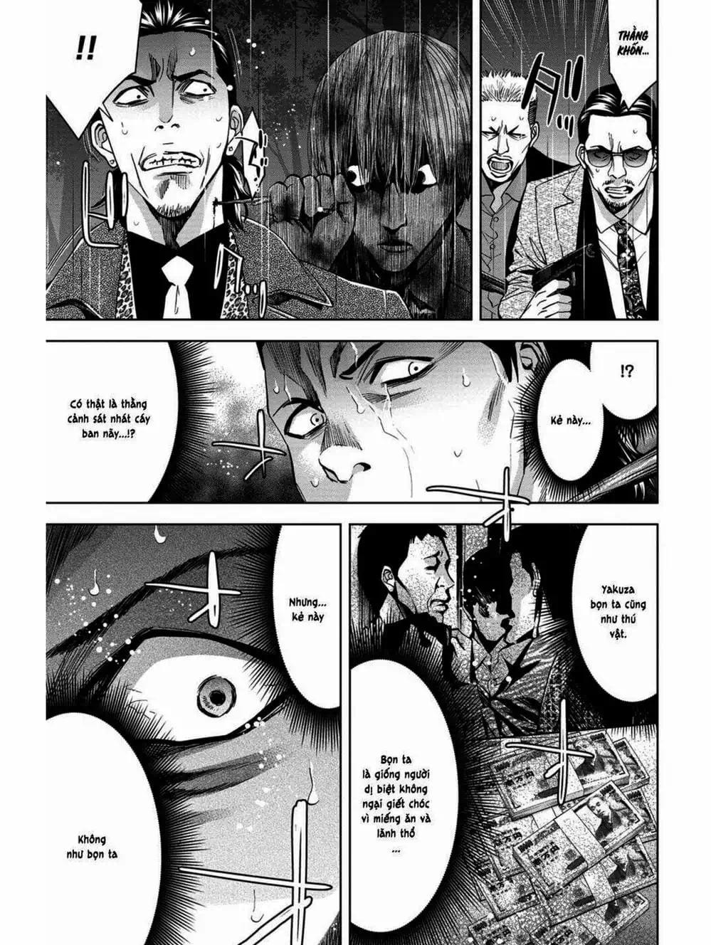 Truyện Tranh Thay Đổi Thế Giới - Change The World trang 6