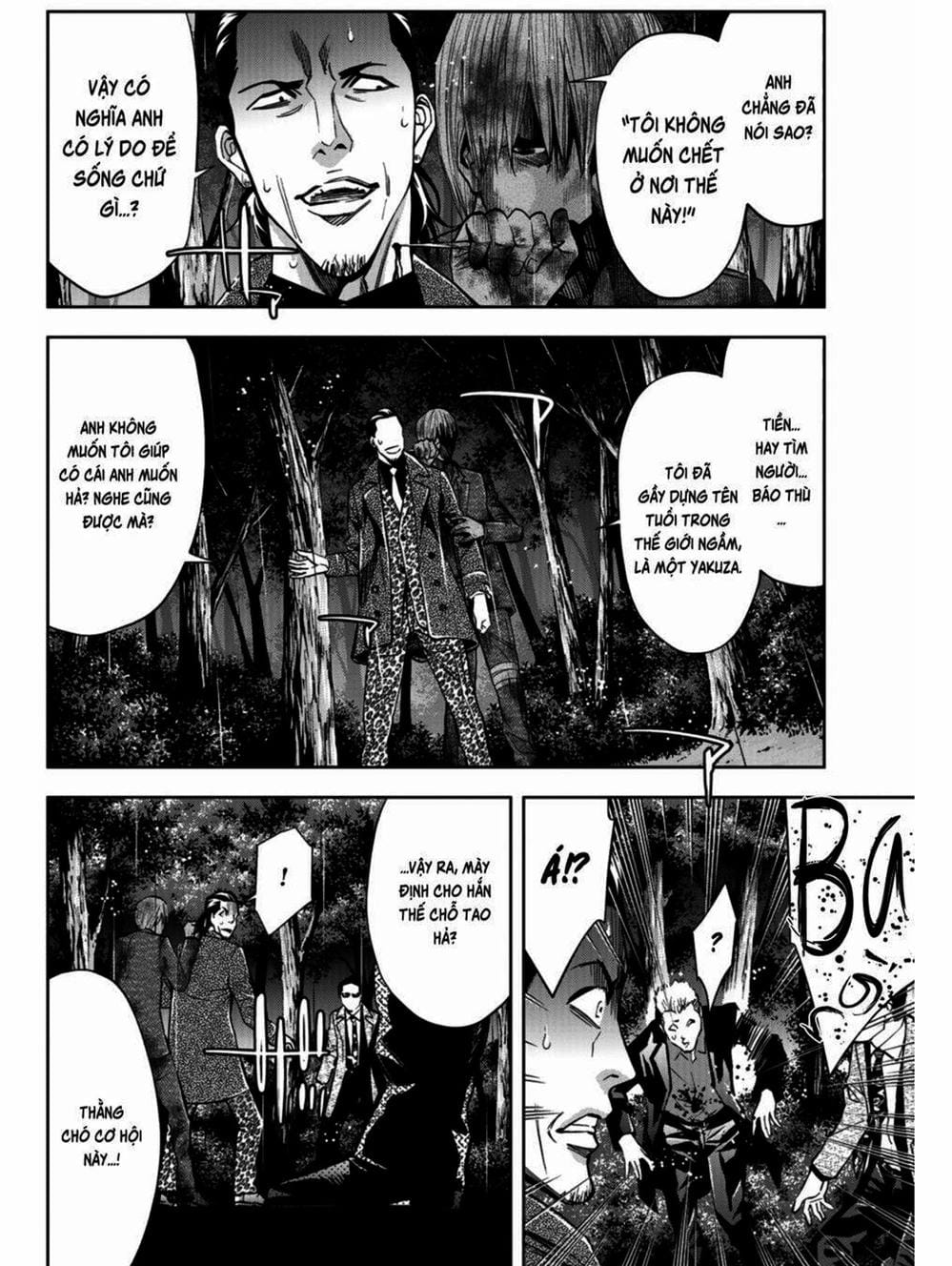 Truyện Tranh Thay Đổi Thế Giới - Change The World trang 6