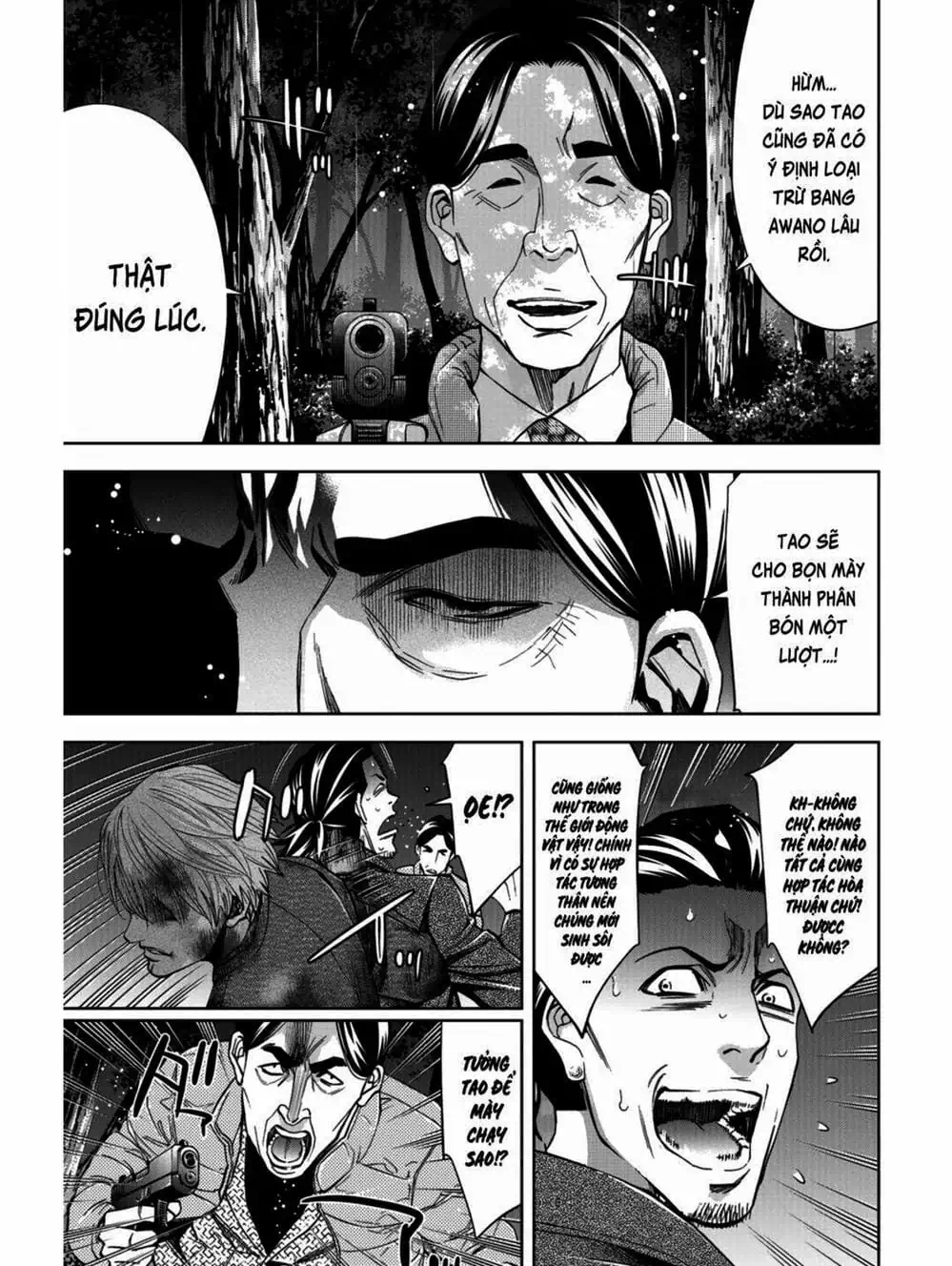 Truyện Tranh Thay Đổi Thế Giới - Change The World trang 6