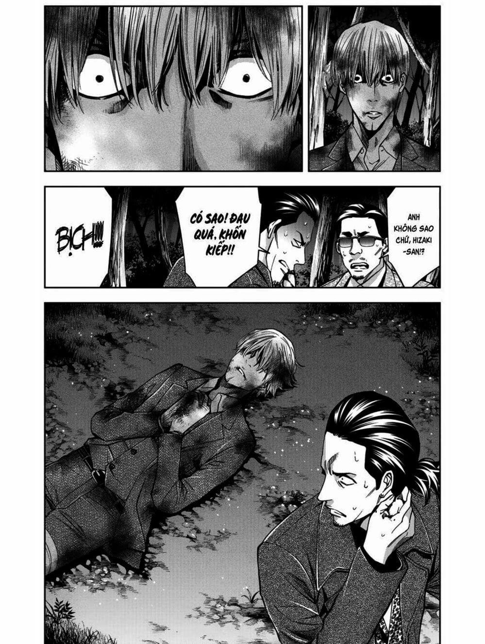 Truyện Tranh Thay Đổi Thế Giới - Change The World trang 6