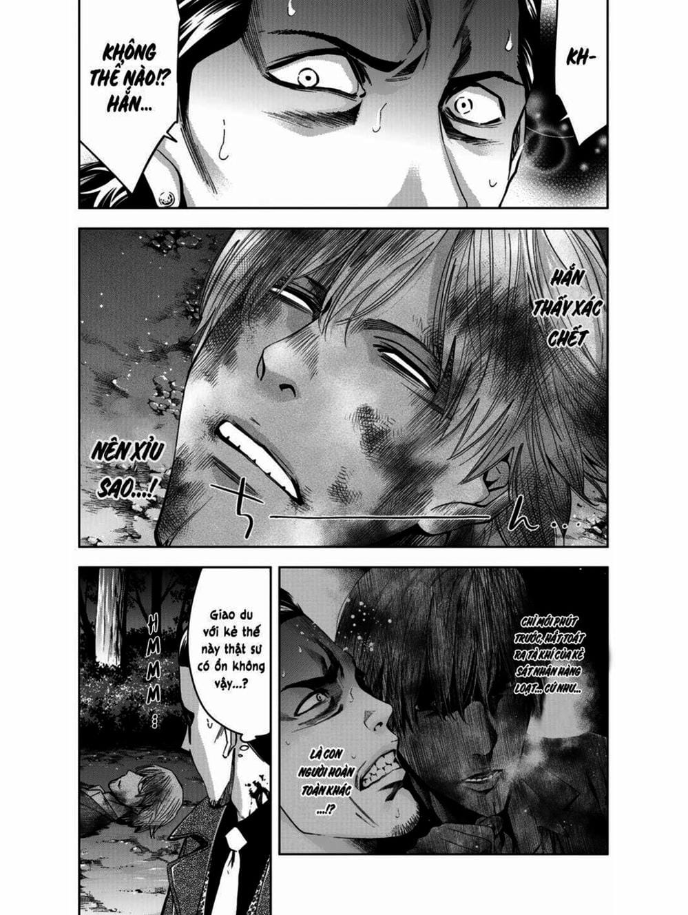 Truyện Tranh Thay Đổi Thế Giới - Change The World trang 6