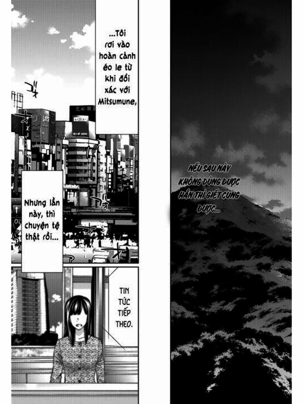 Truyện Tranh Thay Đổi Thế Giới - Change The World trang 6