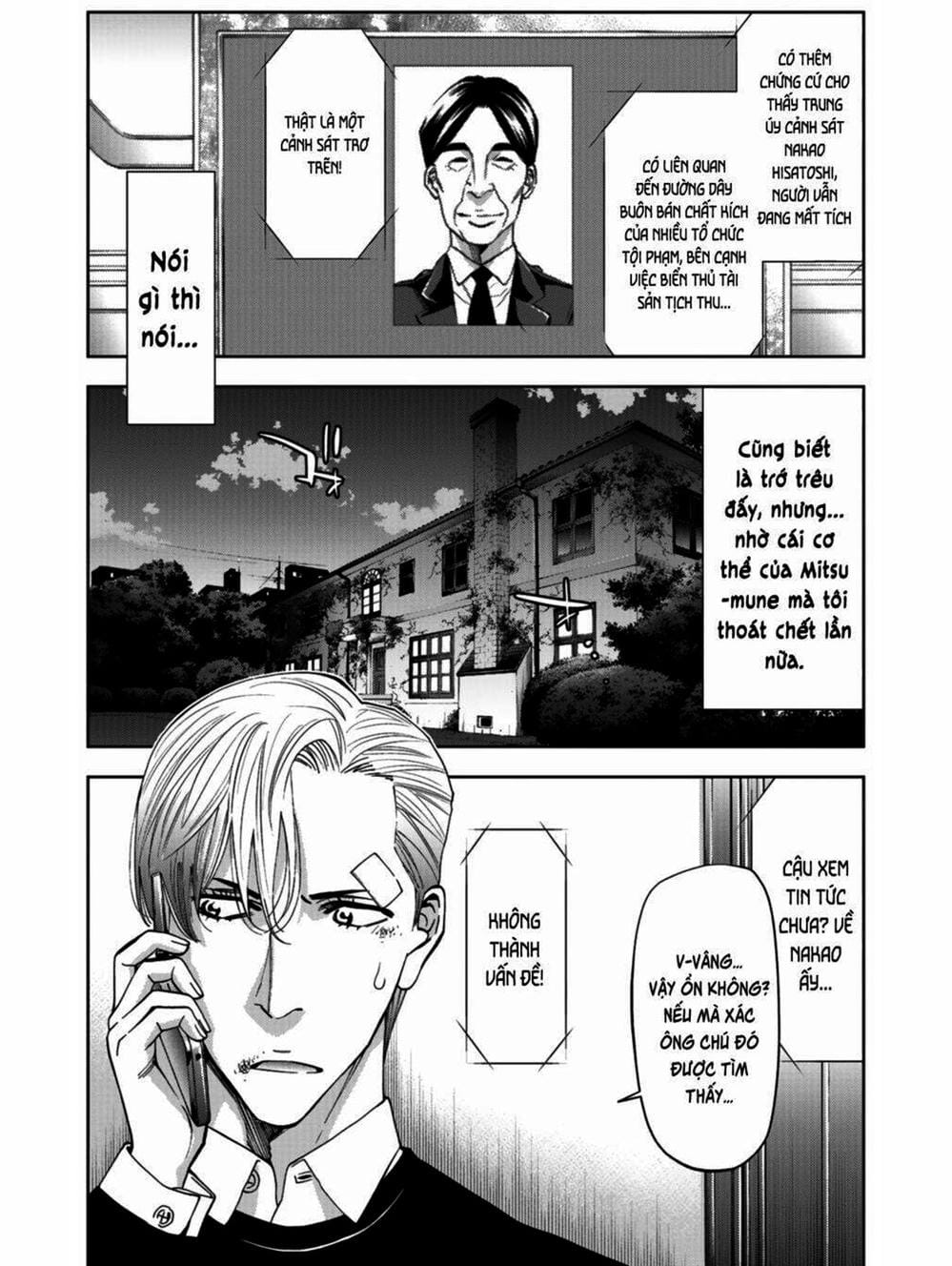 Truyện Tranh Thay Đổi Thế Giới - Change The World trang 6