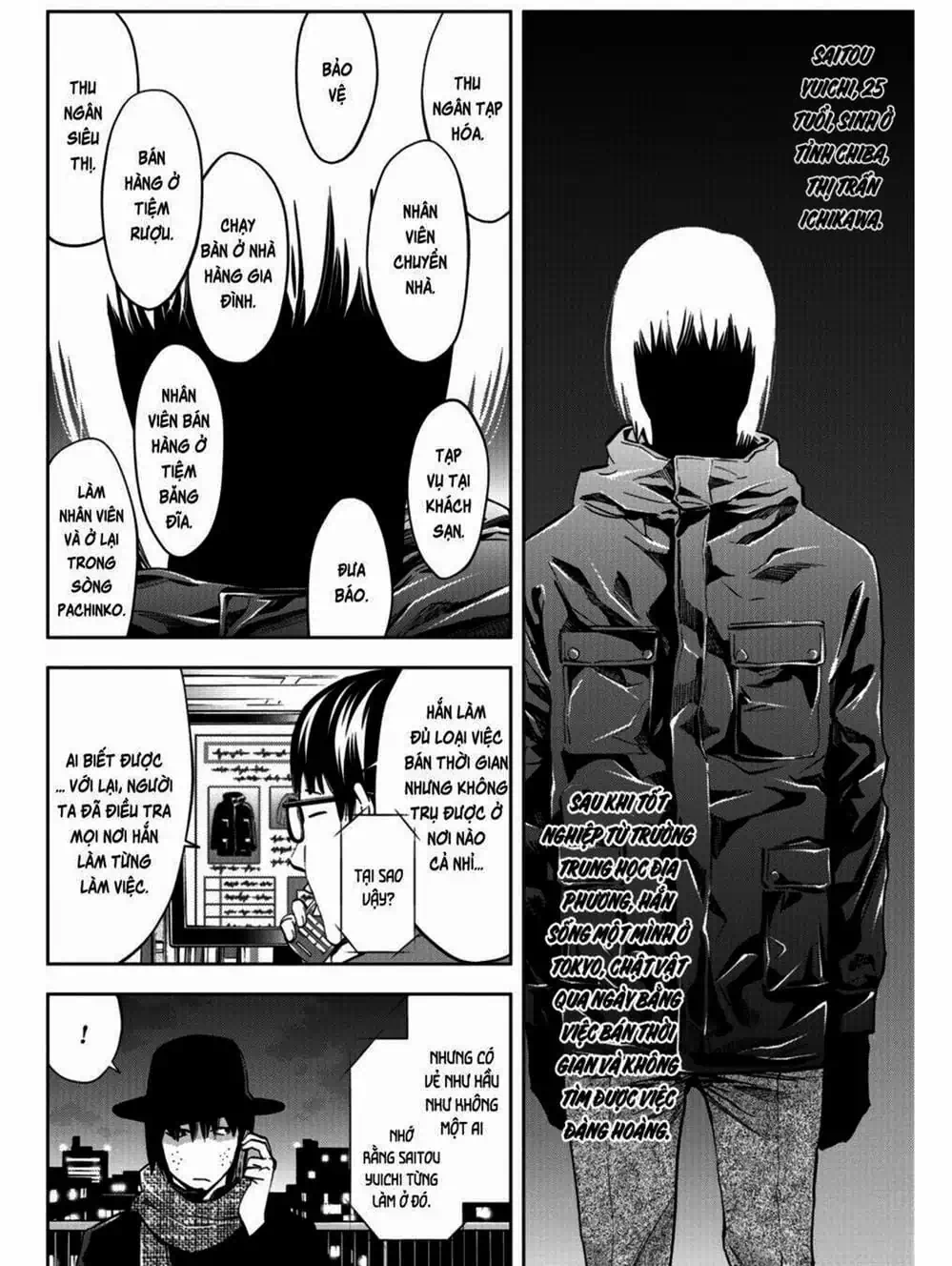 Truyện Tranh Thay Đổi Thế Giới - Change The World trang 6