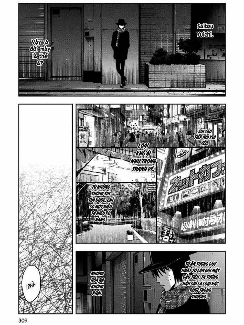 Truyện Tranh Thay Đổi Thế Giới - Change The World trang 6