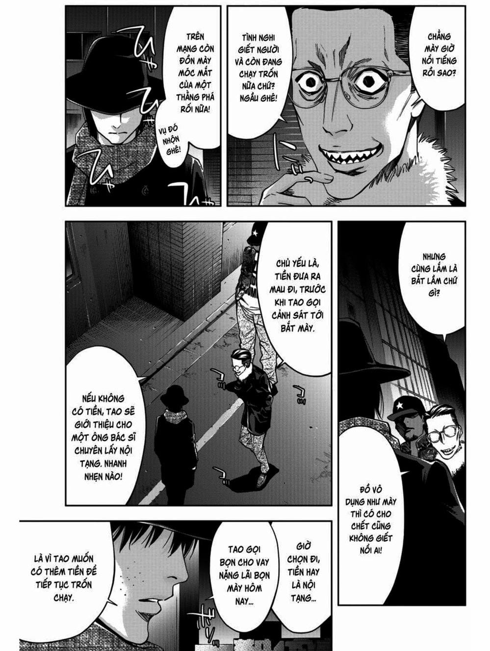 Truyện Tranh Thay Đổi Thế Giới - Change The World trang 6