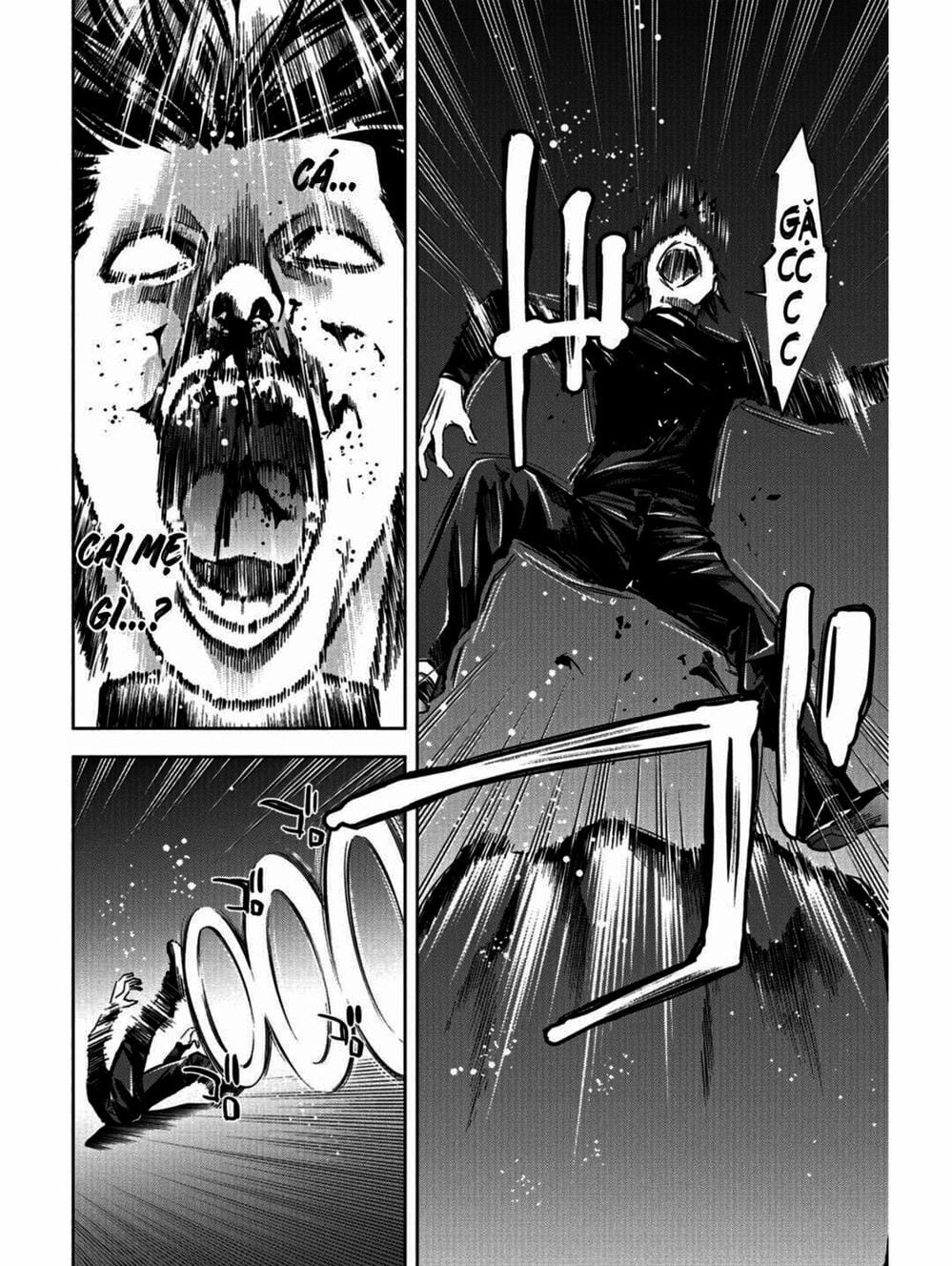 Truyện Tranh Thay Đổi Thế Giới - Change The World trang 6