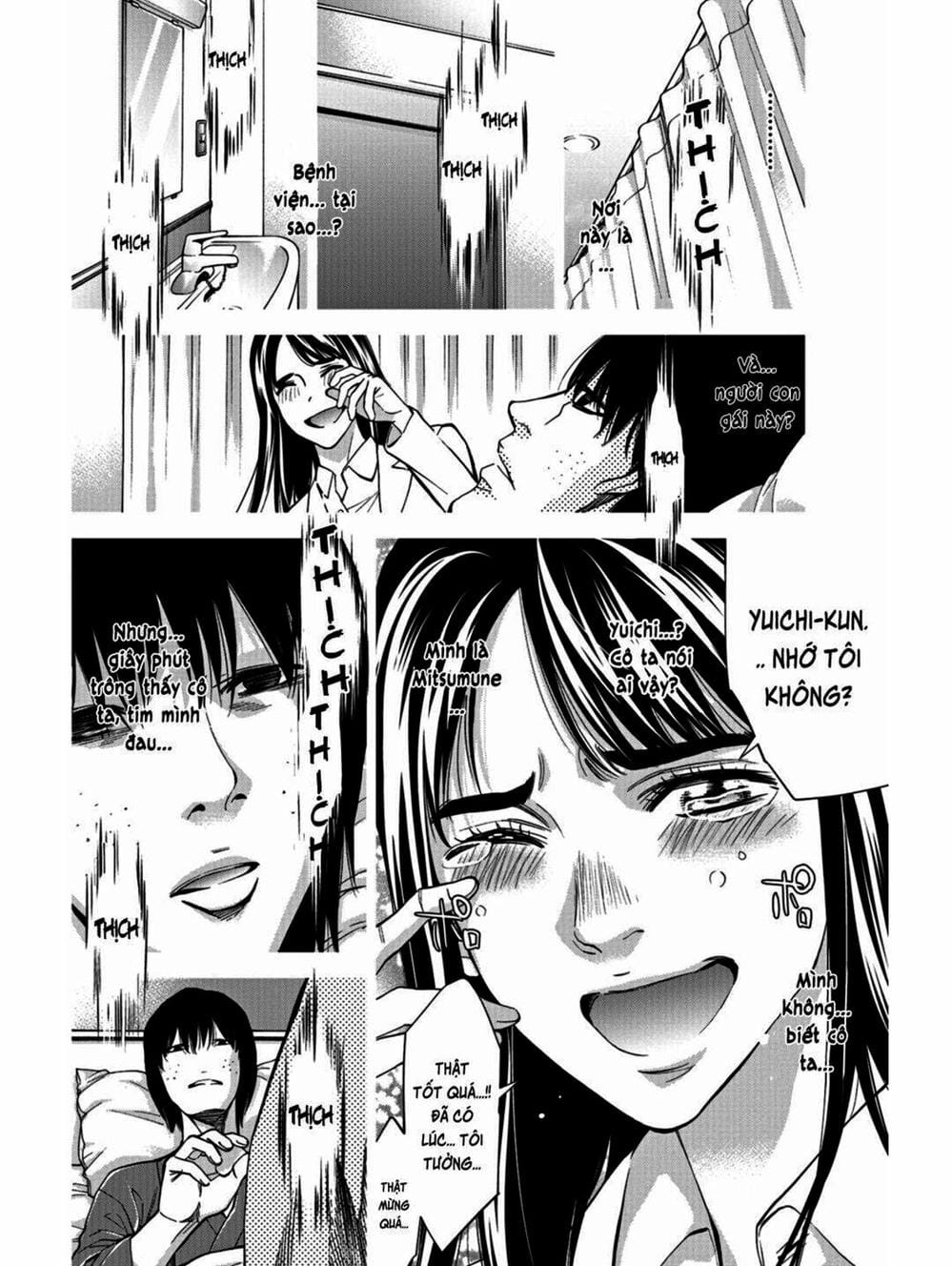 Truyện Tranh Thay Đổi Thế Giới - Change The World trang 6