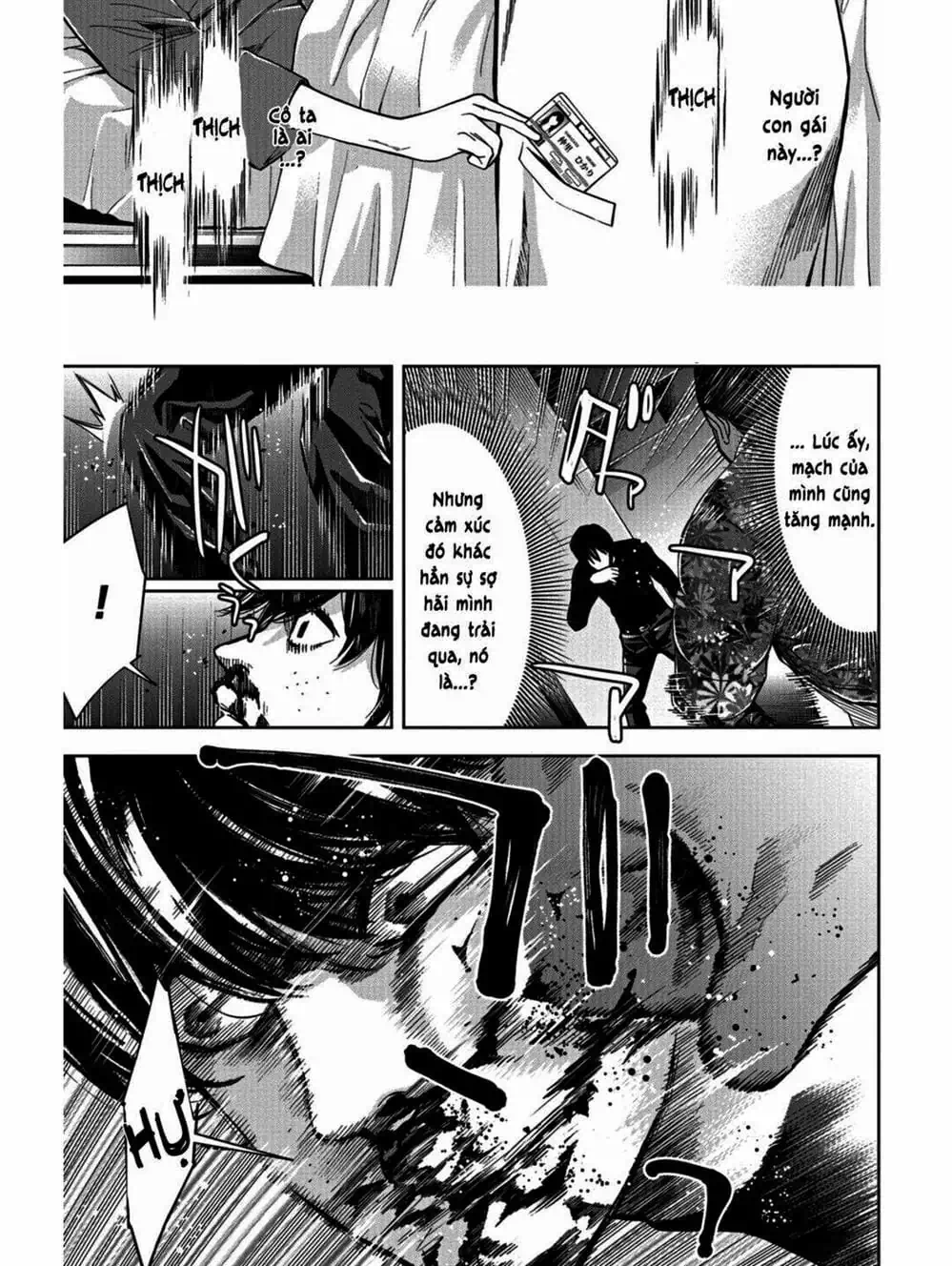 Truyện Tranh Thay Đổi Thế Giới - Change The World trang 6