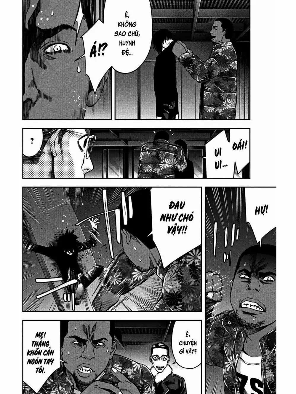 Truyện Tranh Thay Đổi Thế Giới - Change The World trang 6