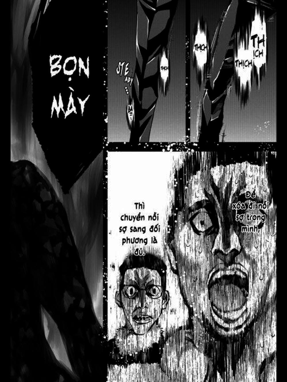 Truyện Tranh Thay Đổi Thế Giới - Change The World trang 6