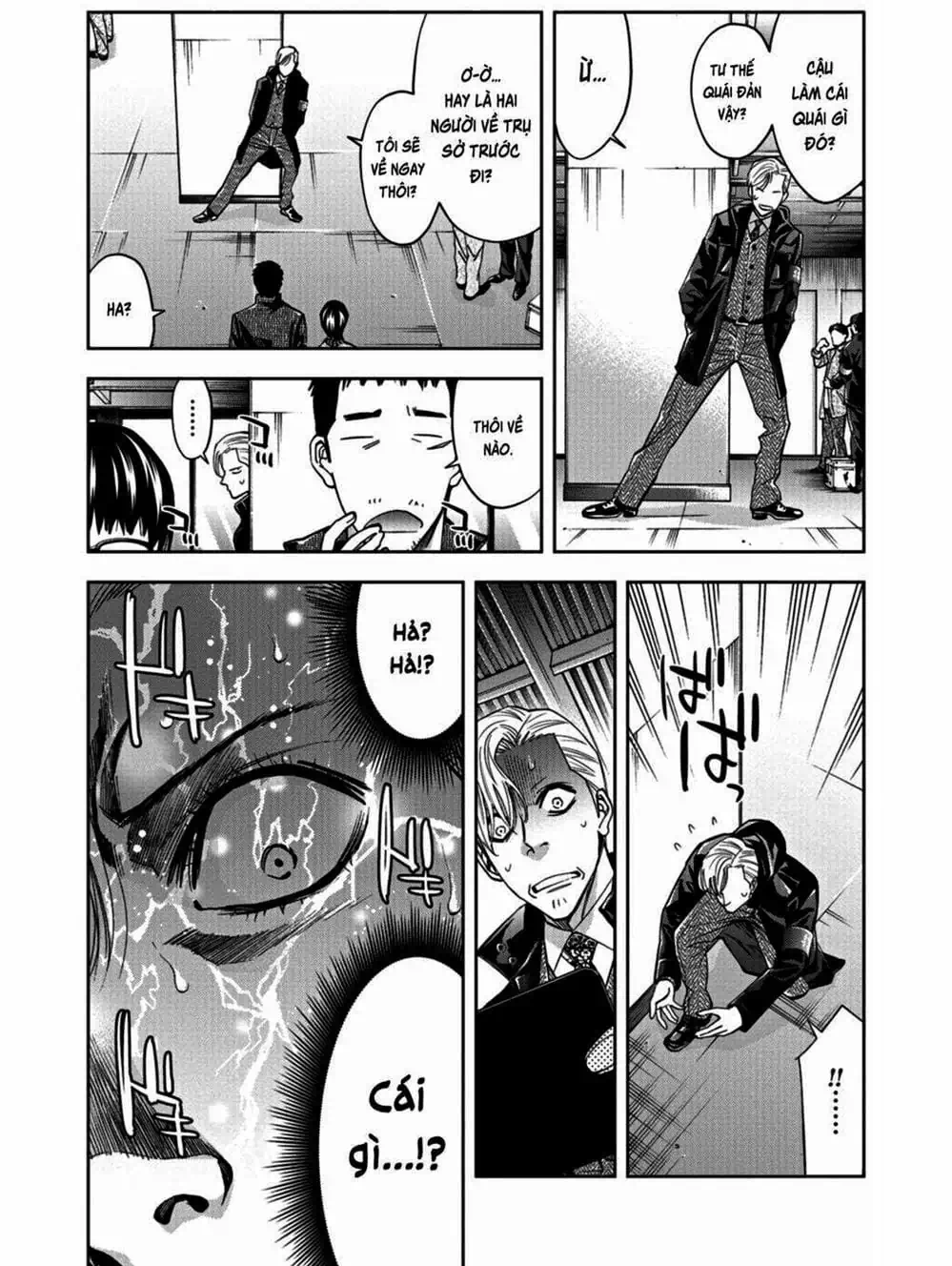 Truyện Tranh Thay Đổi Thế Giới - Change The World trang 6