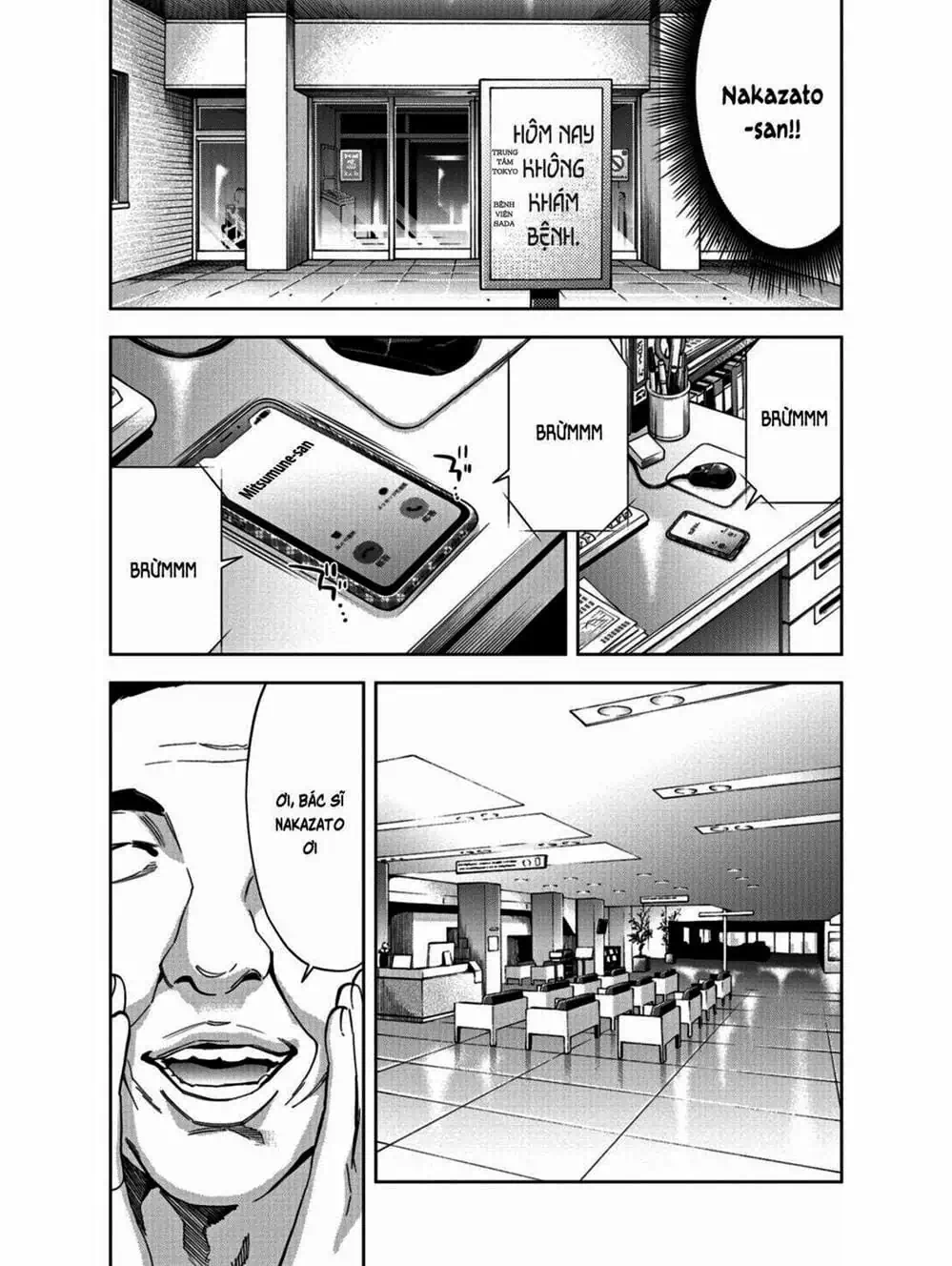 Truyện Tranh Thay Đổi Thế Giới - Change The World trang 6