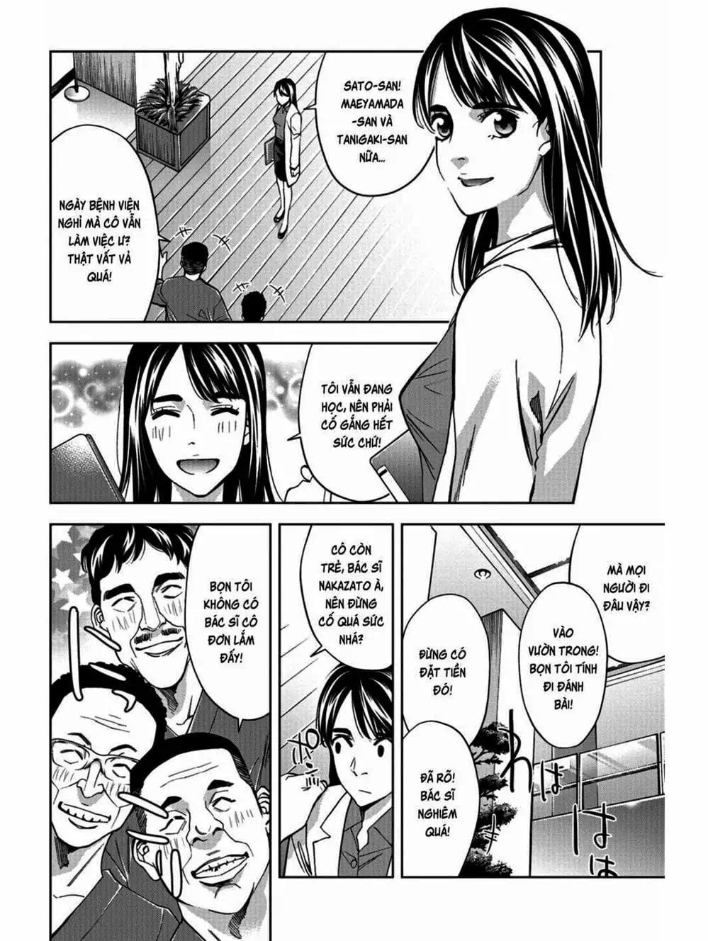 Truyện Tranh Thay Đổi Thế Giới - Change The World trang 6