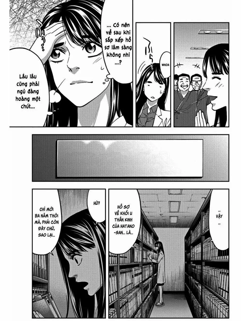 Truyện Tranh Thay Đổi Thế Giới - Change The World trang 6