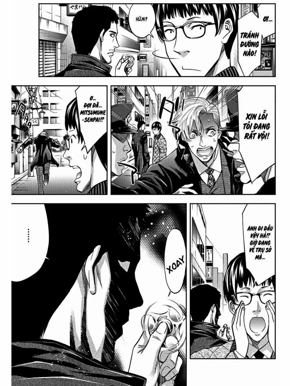 Truyện Tranh Thay Đổi Thế Giới - Change The World trang 6