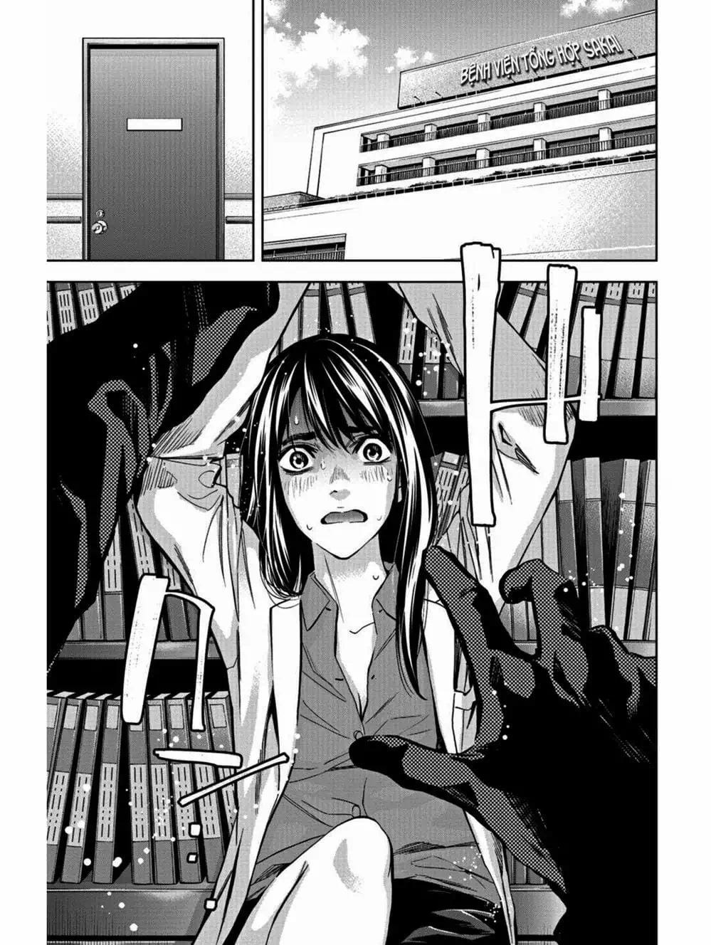 Truyện Tranh Thay Đổi Thế Giới - Change The World trang 6