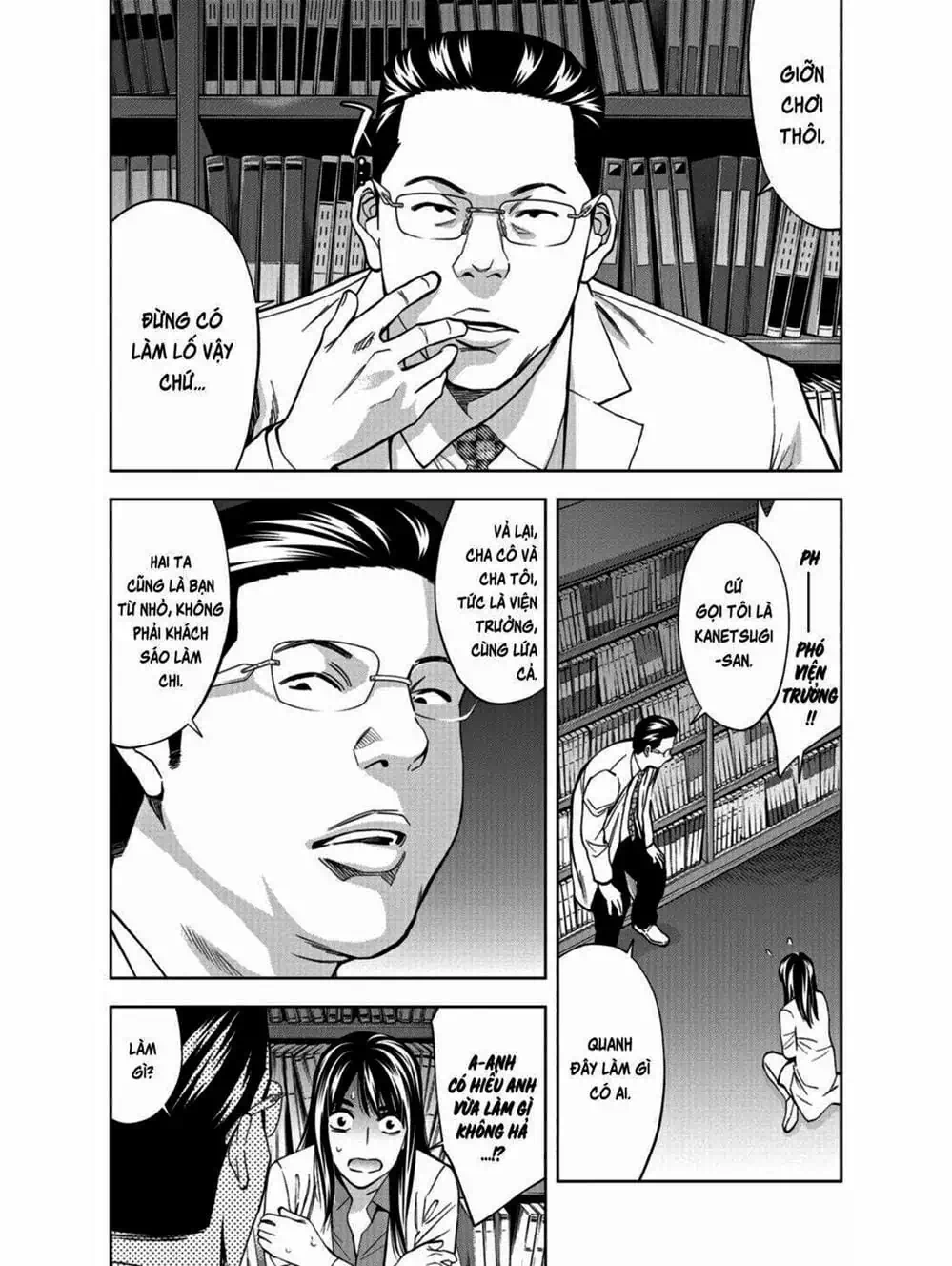 Truyện Tranh Thay Đổi Thế Giới - Change The World trang 6