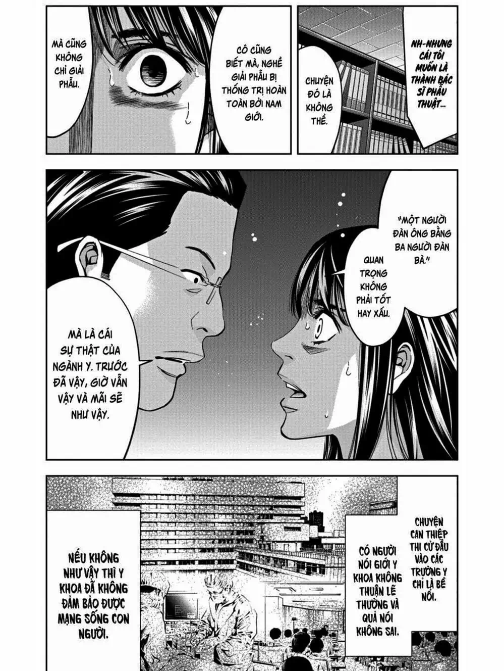 Truyện Tranh Thay Đổi Thế Giới - Change The World trang 6