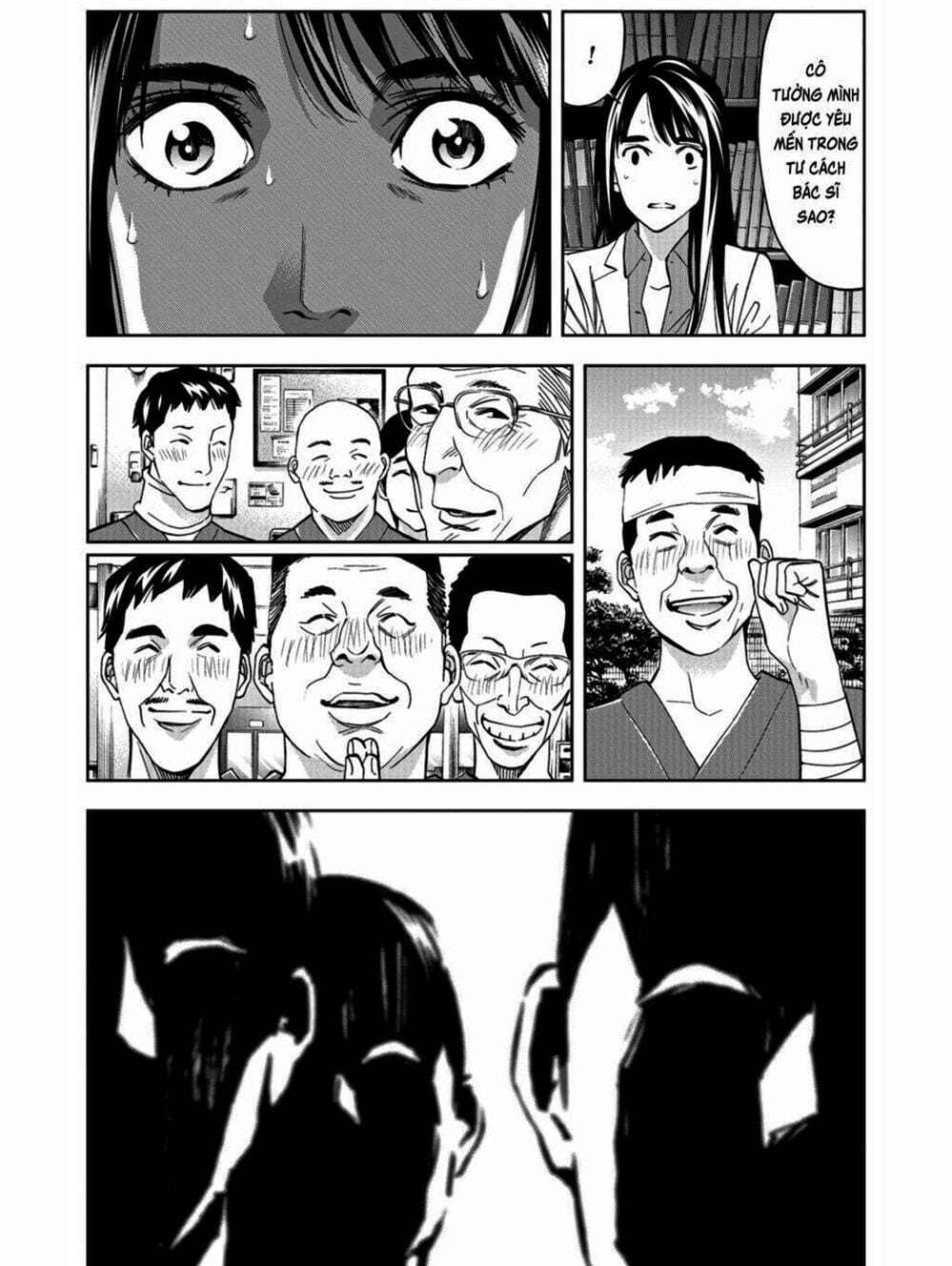 Truyện Tranh Thay Đổi Thế Giới - Change The World trang 6