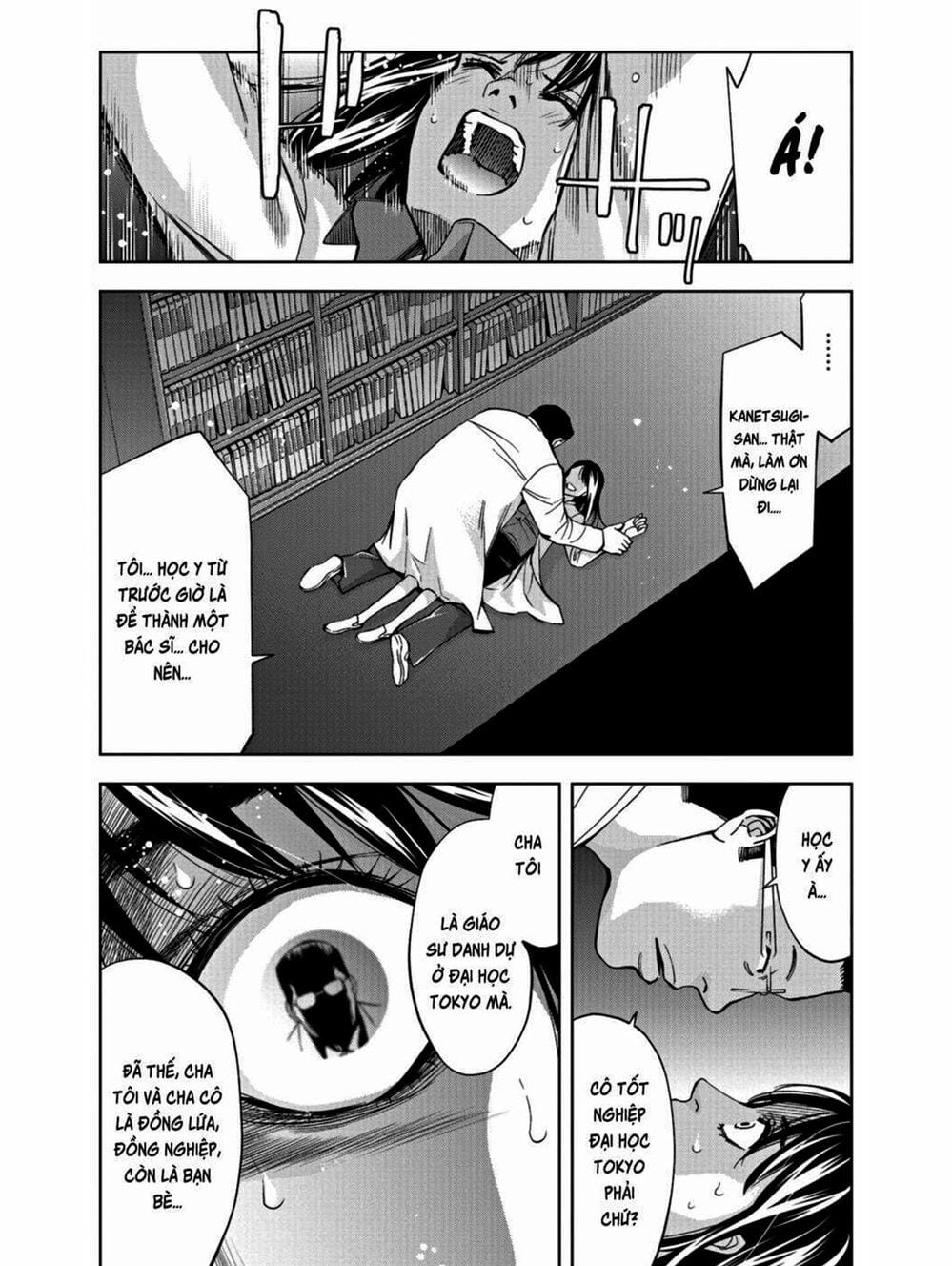 Truyện Tranh Thay Đổi Thế Giới - Change The World trang 6