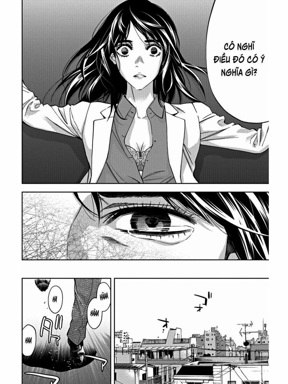 Truyện Tranh Thay Đổi Thế Giới - Change The World trang 6
