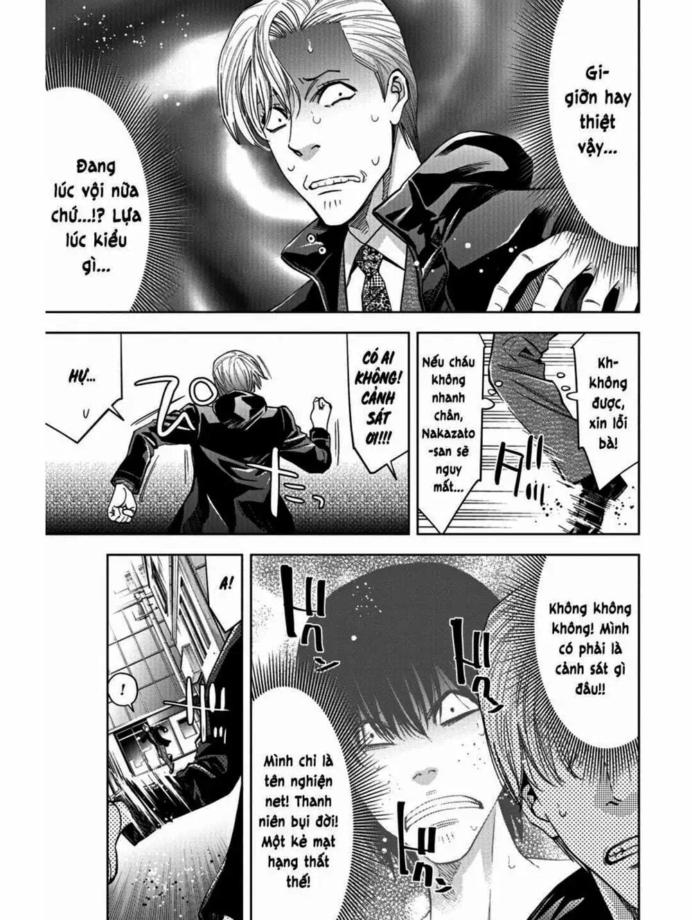 Truyện Tranh Thay Đổi Thế Giới - Change The World trang 6