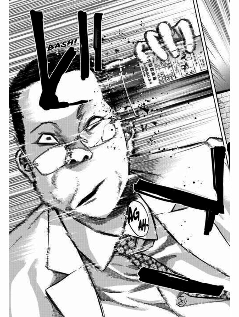 Truyện Tranh Thay Đổi Thế Giới - Change The World trang 6