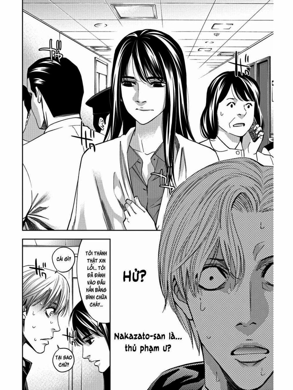 Truyện Tranh Thay Đổi Thế Giới - Change The World trang 6