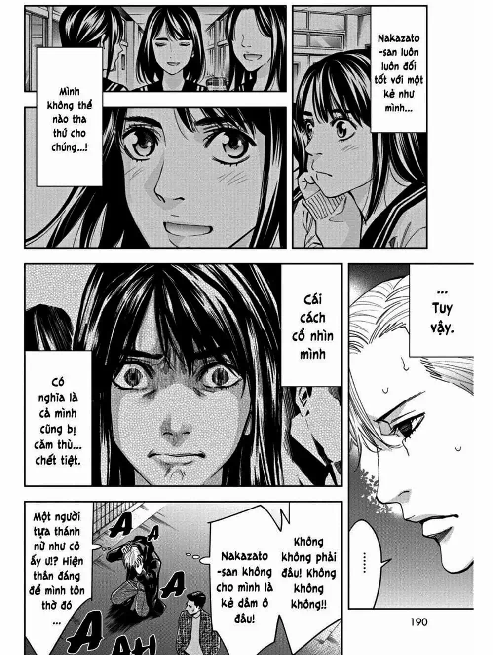 Truyện Tranh Thay Đổi Thế Giới - Change The World trang 6