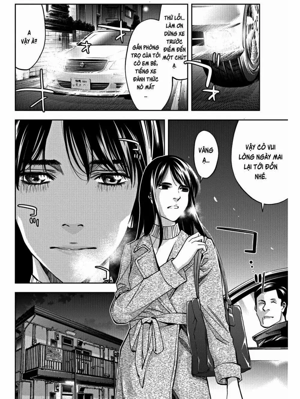 Truyện Tranh Thay Đổi Thế Giới - Change The World trang 6