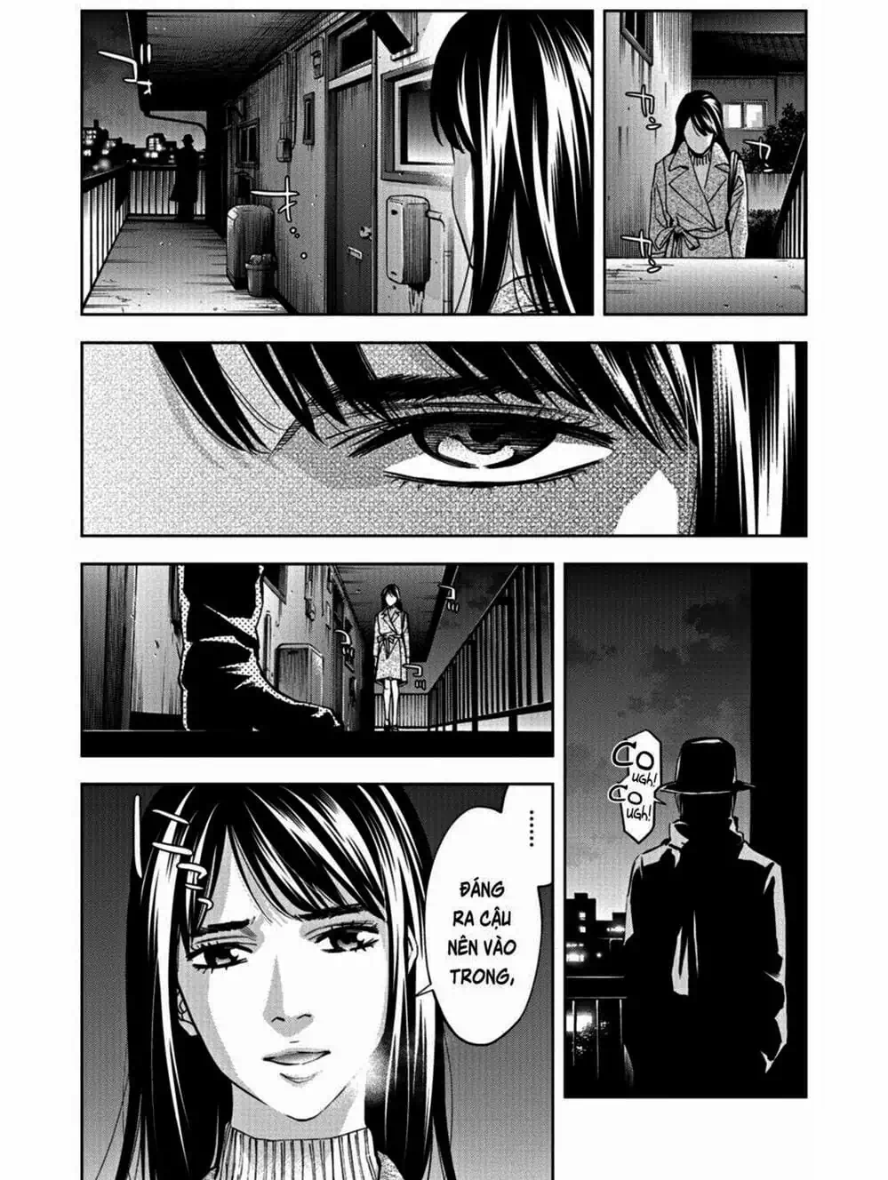 Truyện Tranh Thay Đổi Thế Giới - Change The World trang 6