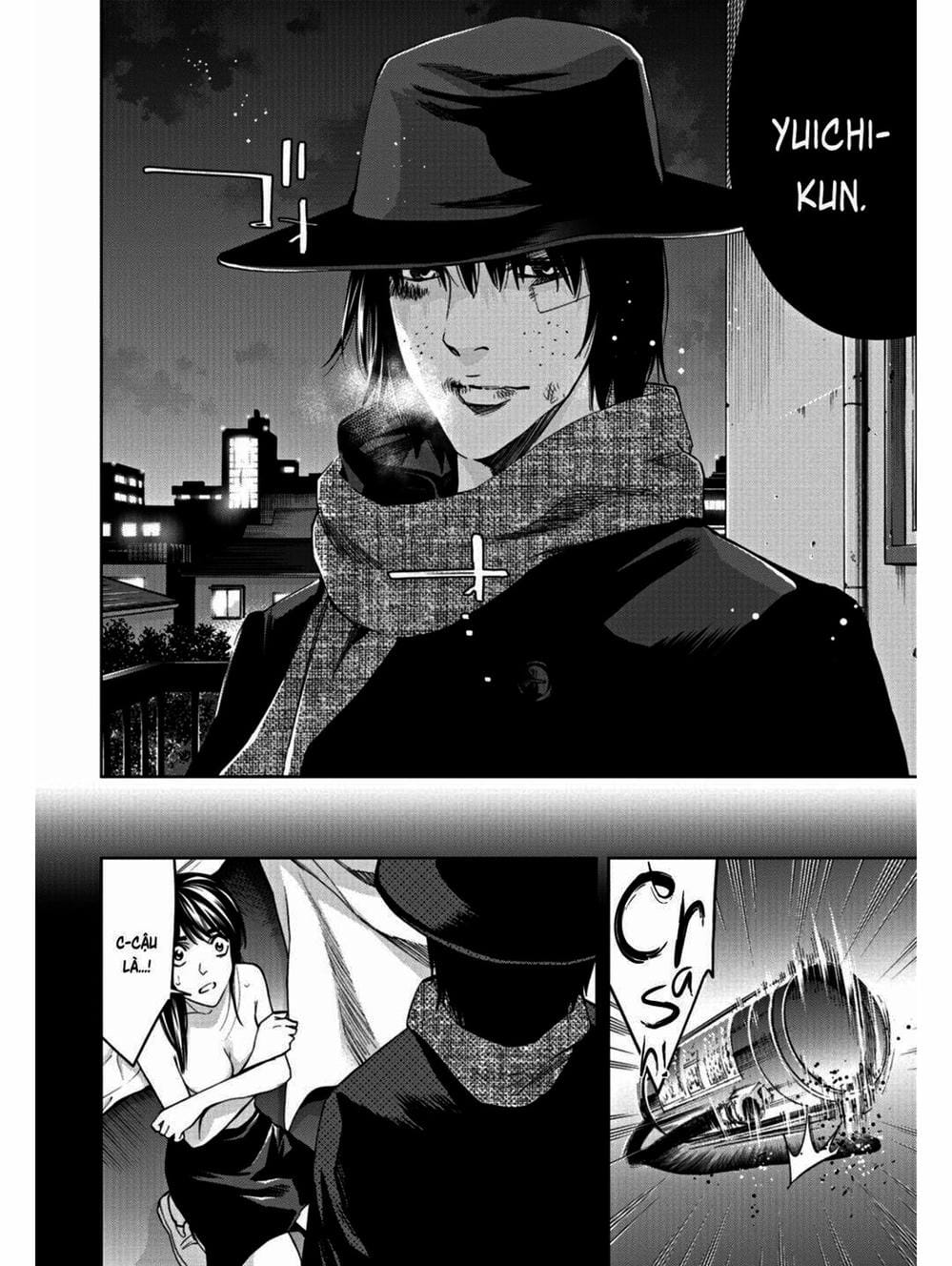 Truyện Tranh Thay Đổi Thế Giới - Change The World trang 6