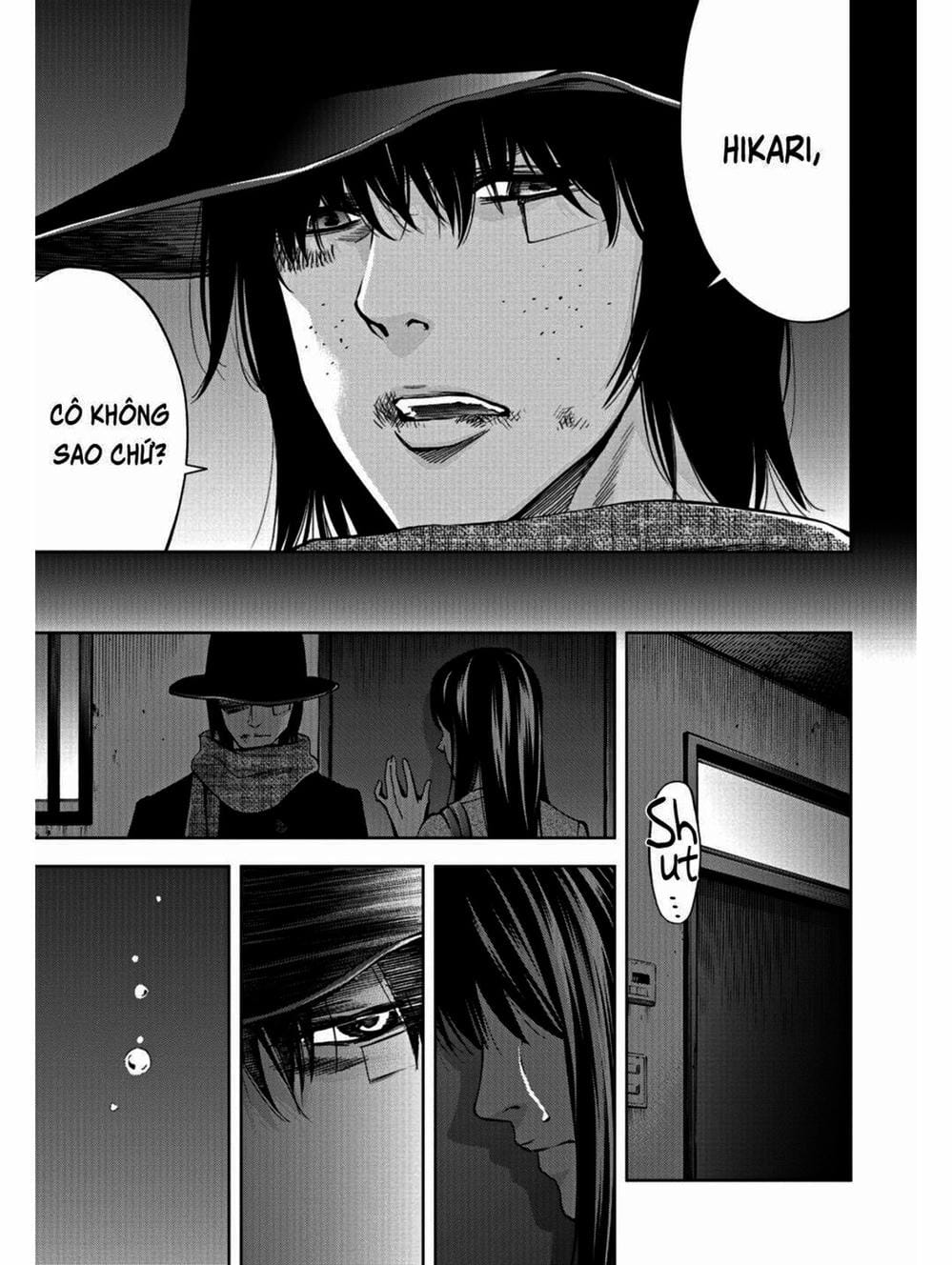 Truyện Tranh Thay Đổi Thế Giới - Change The World trang 6