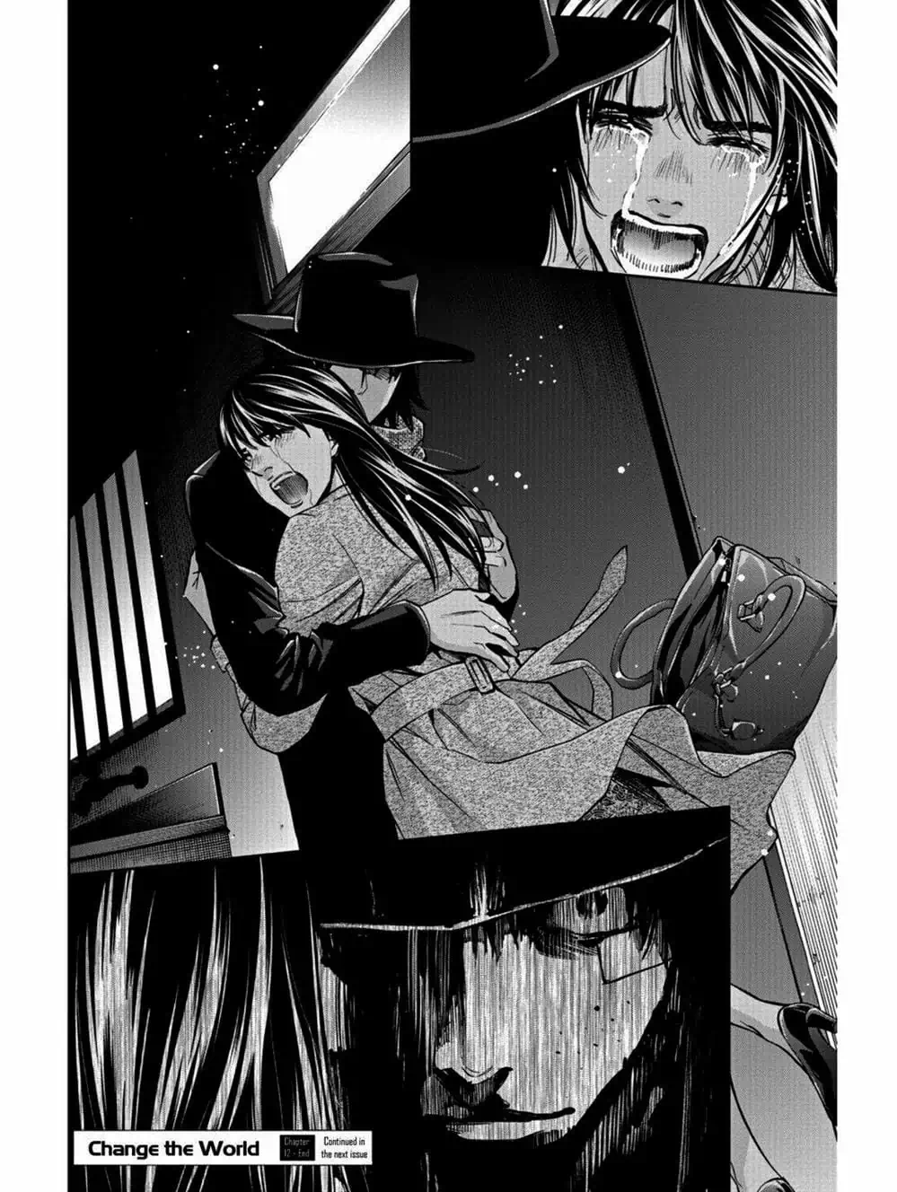 Truyện Tranh Thay Đổi Thế Giới - Change The World trang 6