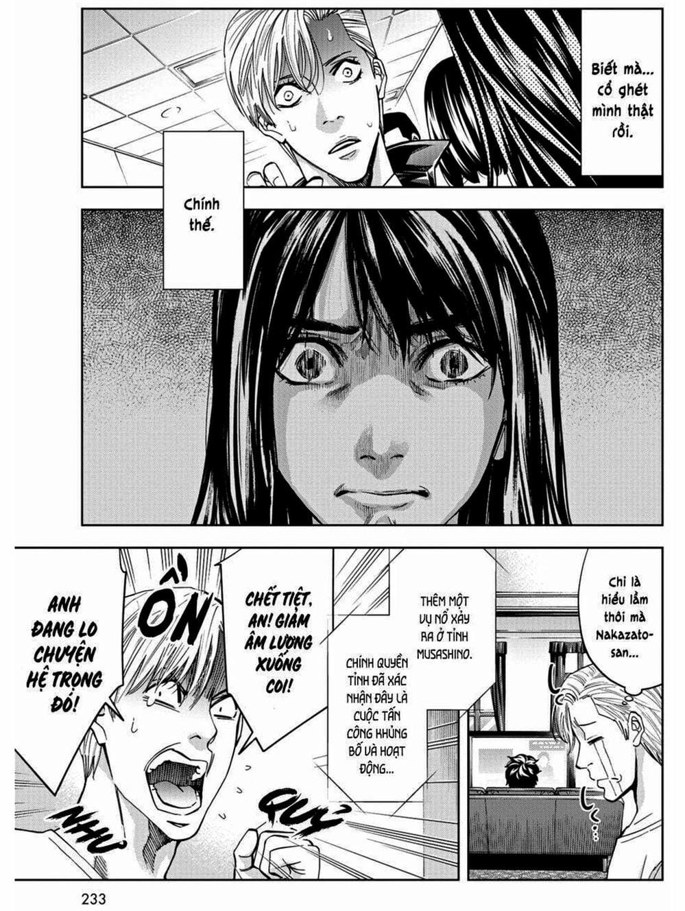 Truyện Tranh Thay Đổi Thế Giới - Change The World trang 6