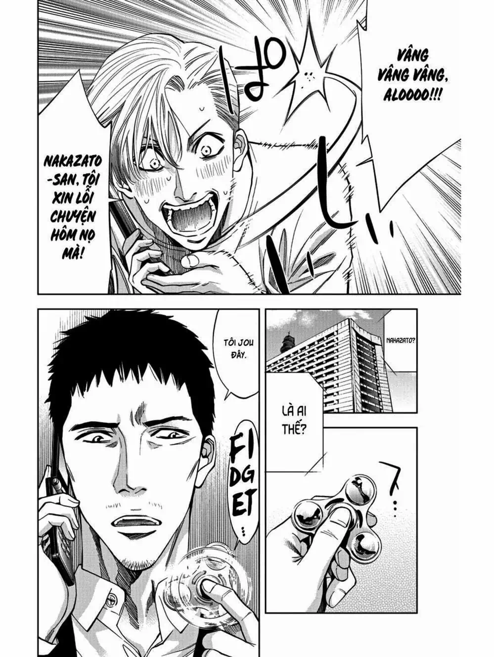 Truyện Tranh Thay Đổi Thế Giới - Change The World trang 6