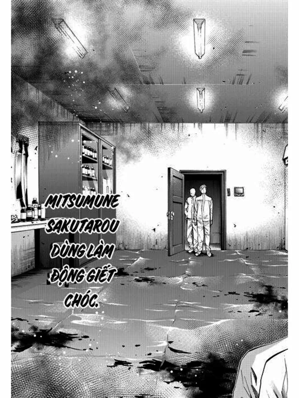 Truyện Tranh Thay Đổi Thế Giới - Change The World trang 6