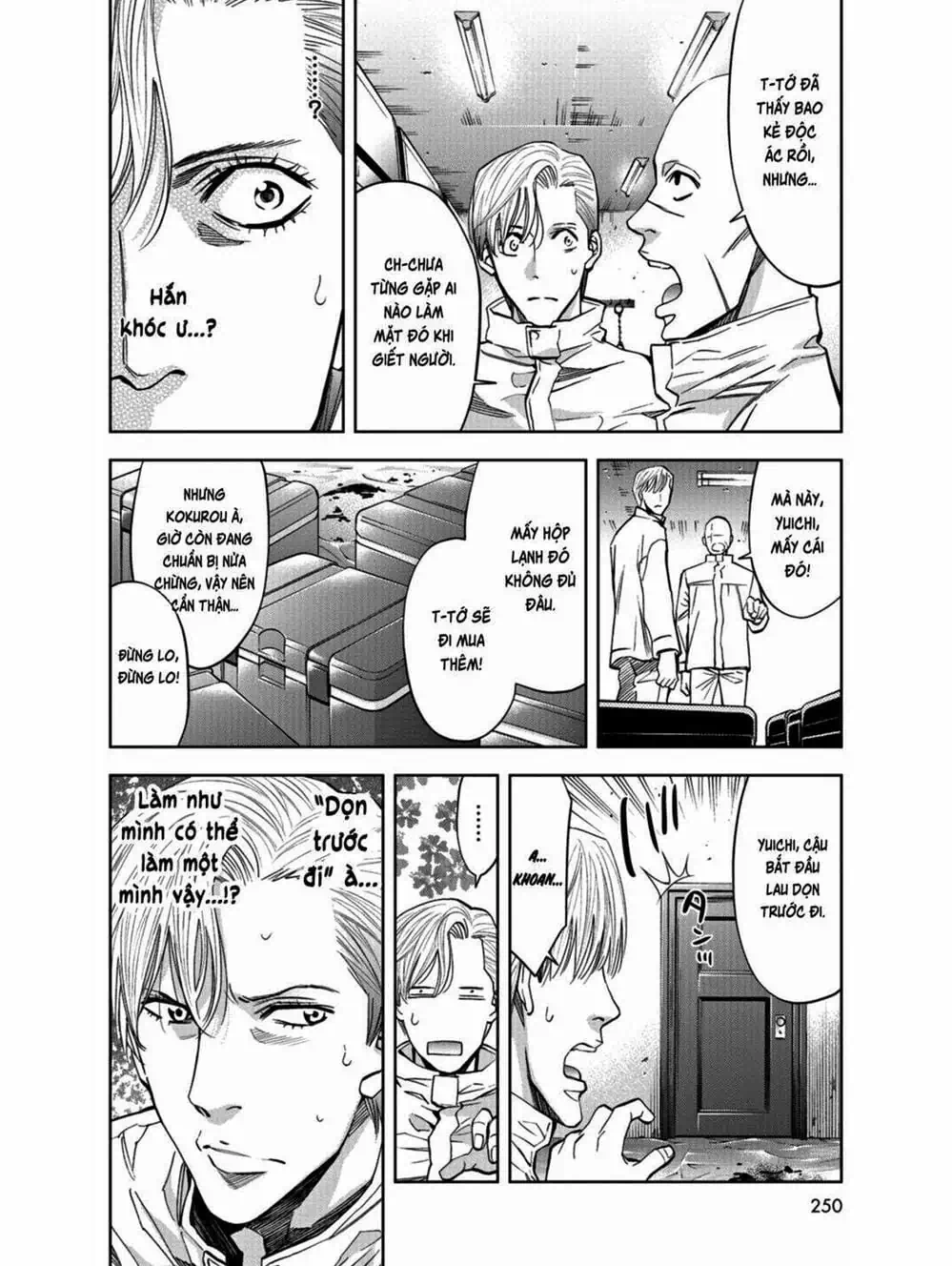 Truyện Tranh Thay Đổi Thế Giới - Change The World trang 6