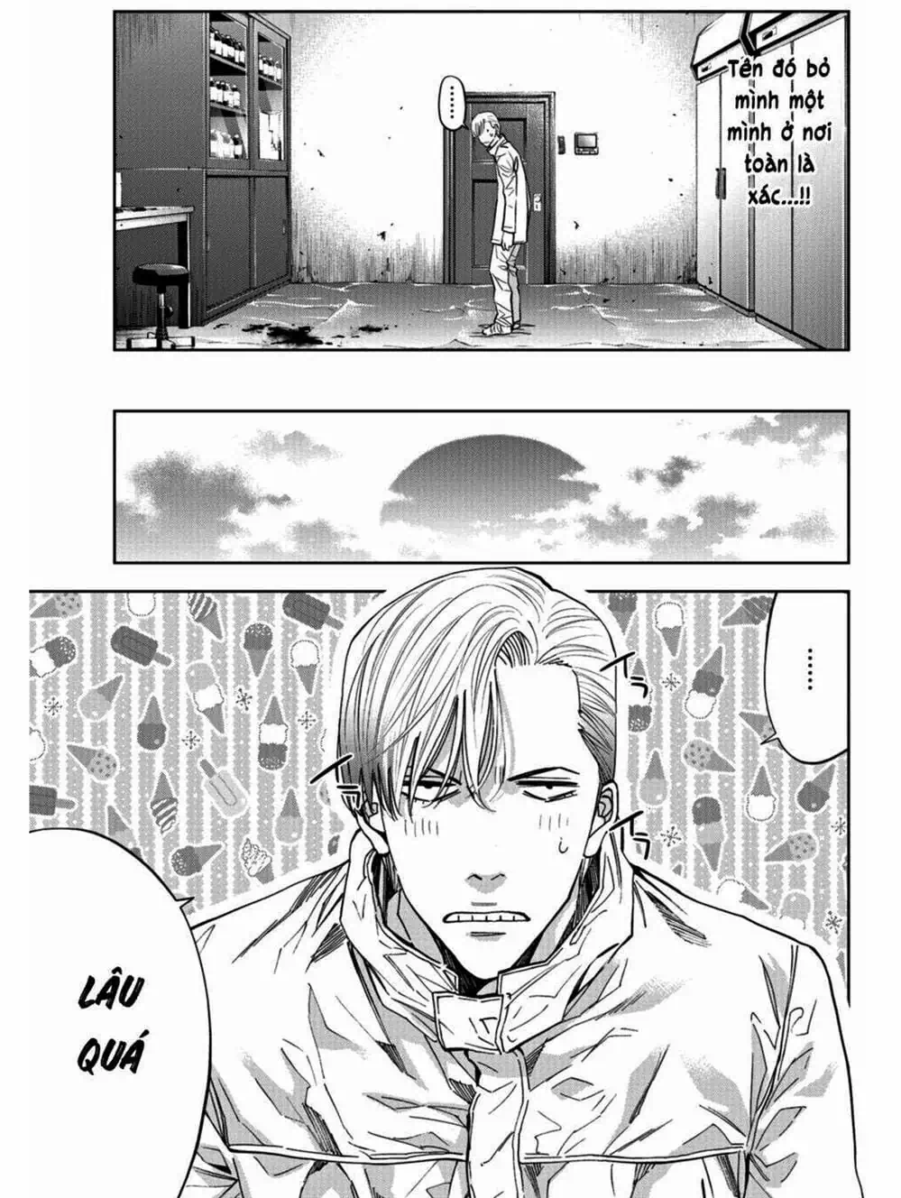 Truyện Tranh Thay Đổi Thế Giới - Change The World trang 6