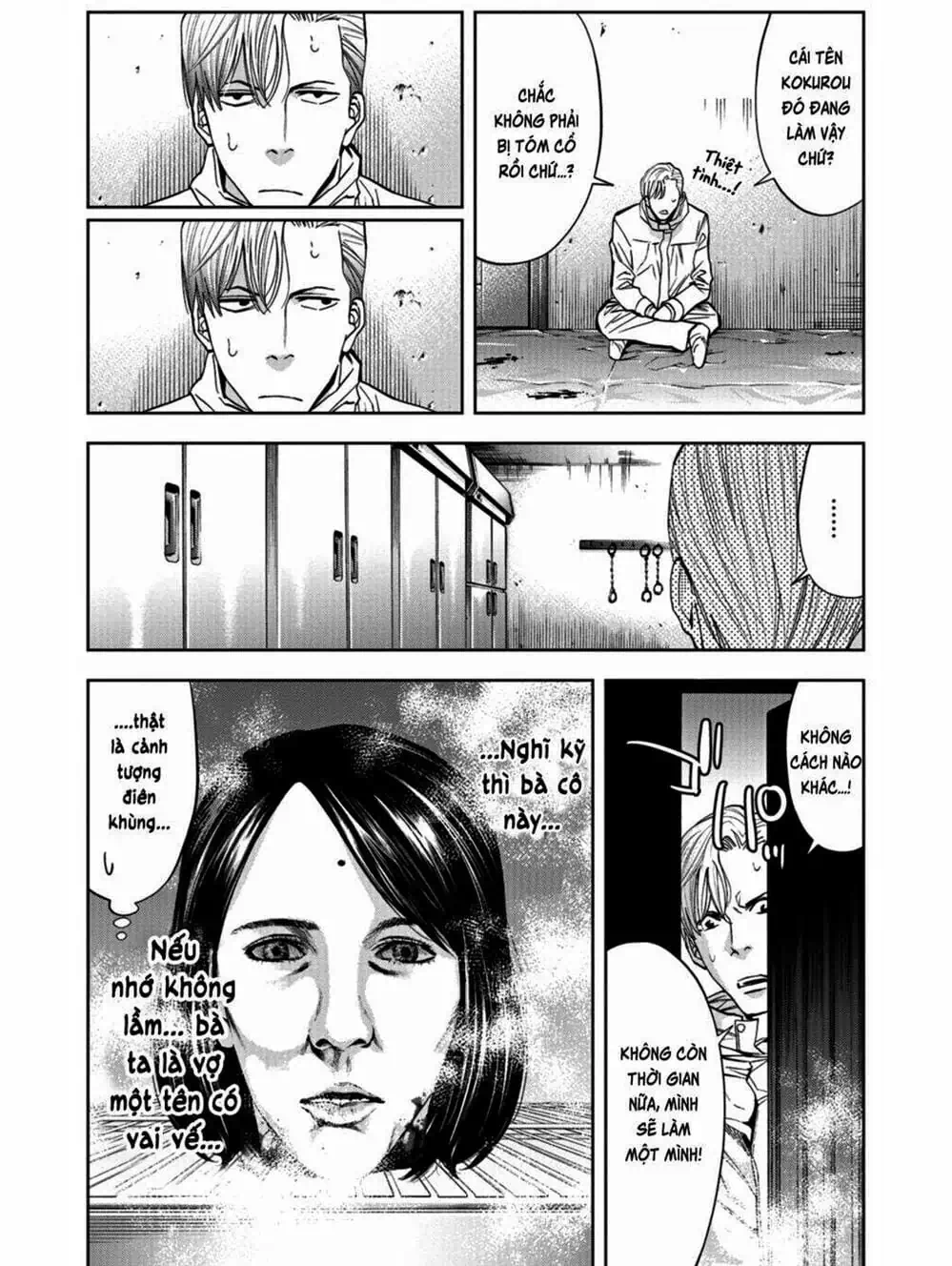 Truyện Tranh Thay Đổi Thế Giới - Change The World trang 6