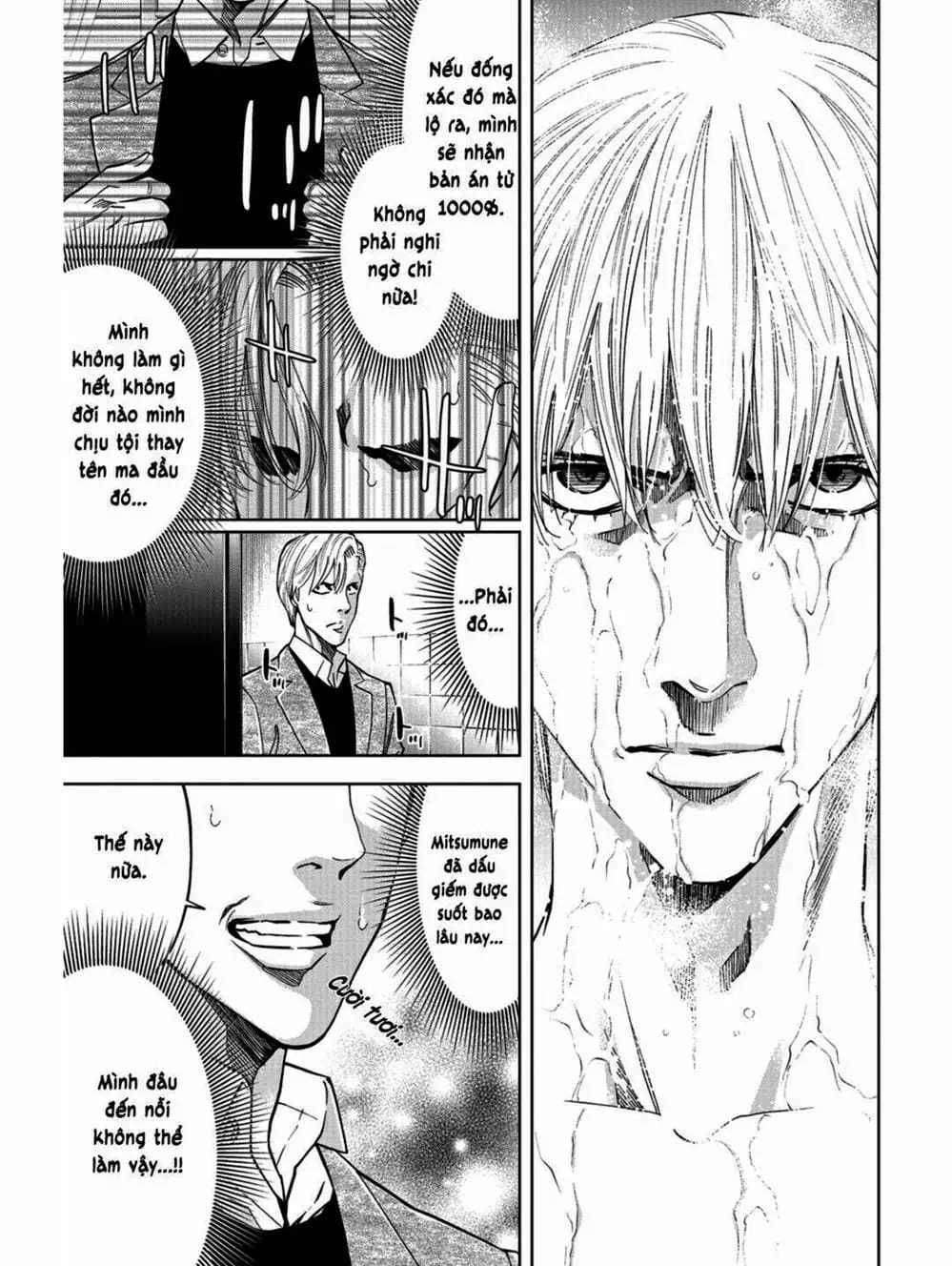 Truyện Tranh Thay Đổi Thế Giới - Change The World trang 6