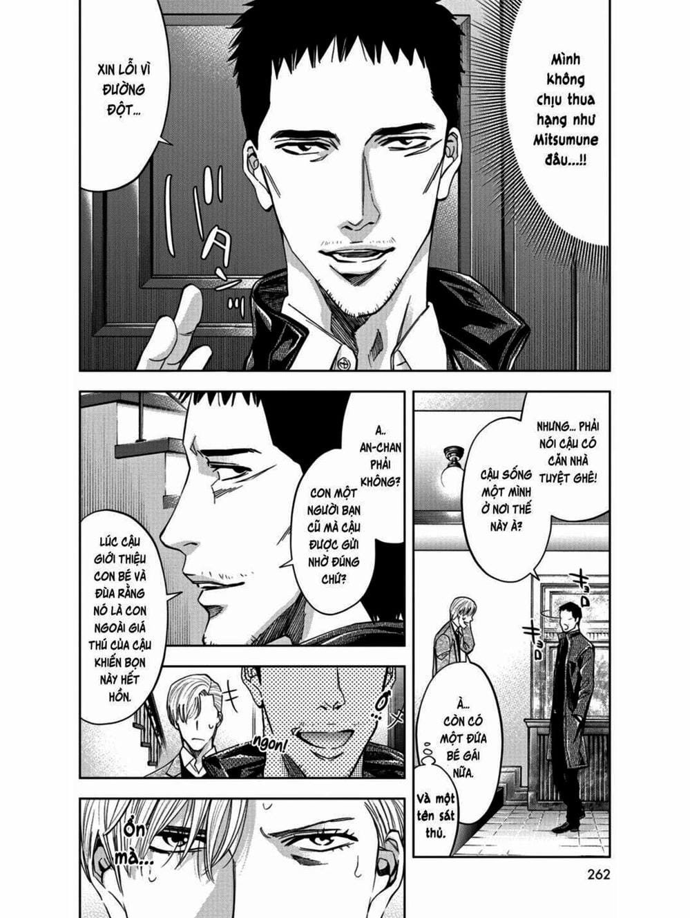 Truyện Tranh Thay Đổi Thế Giới - Change The World trang 6