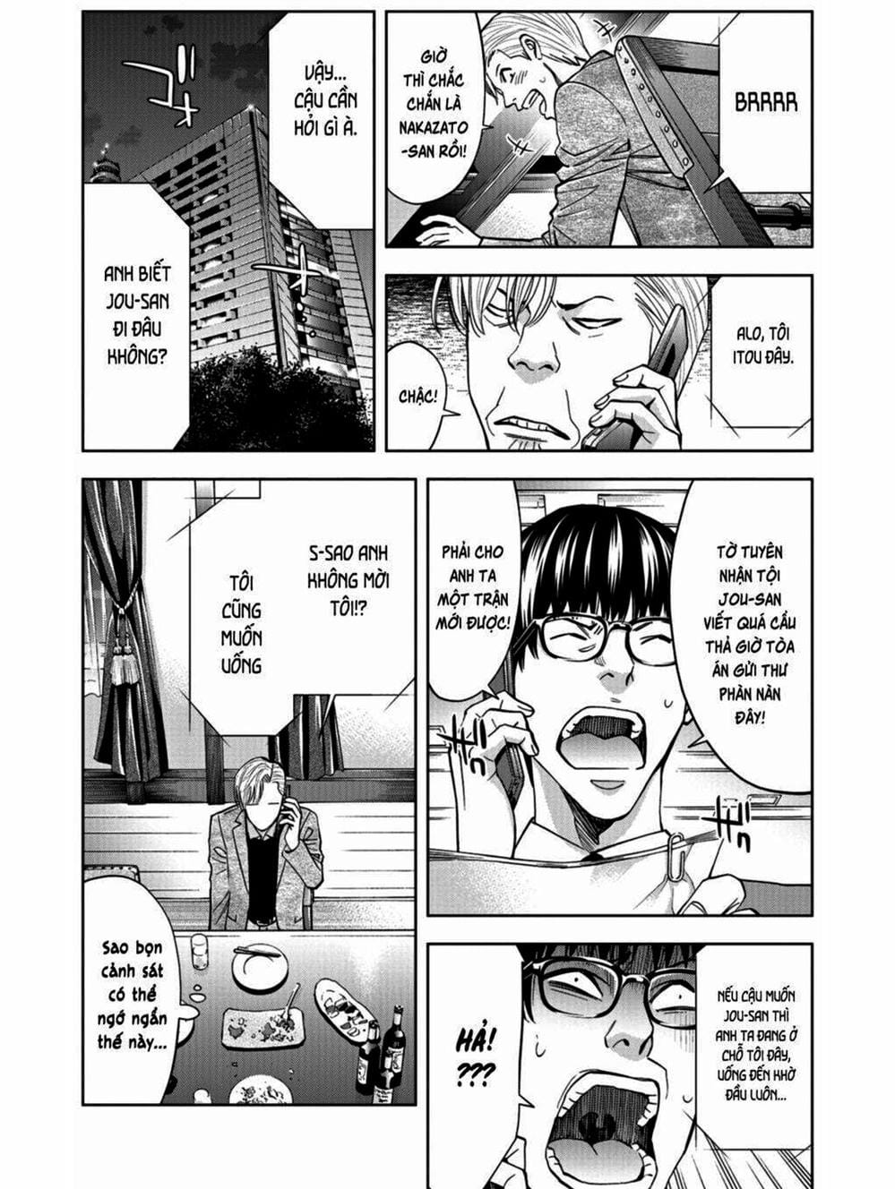 Truyện Tranh Thay Đổi Thế Giới - Change The World trang 6