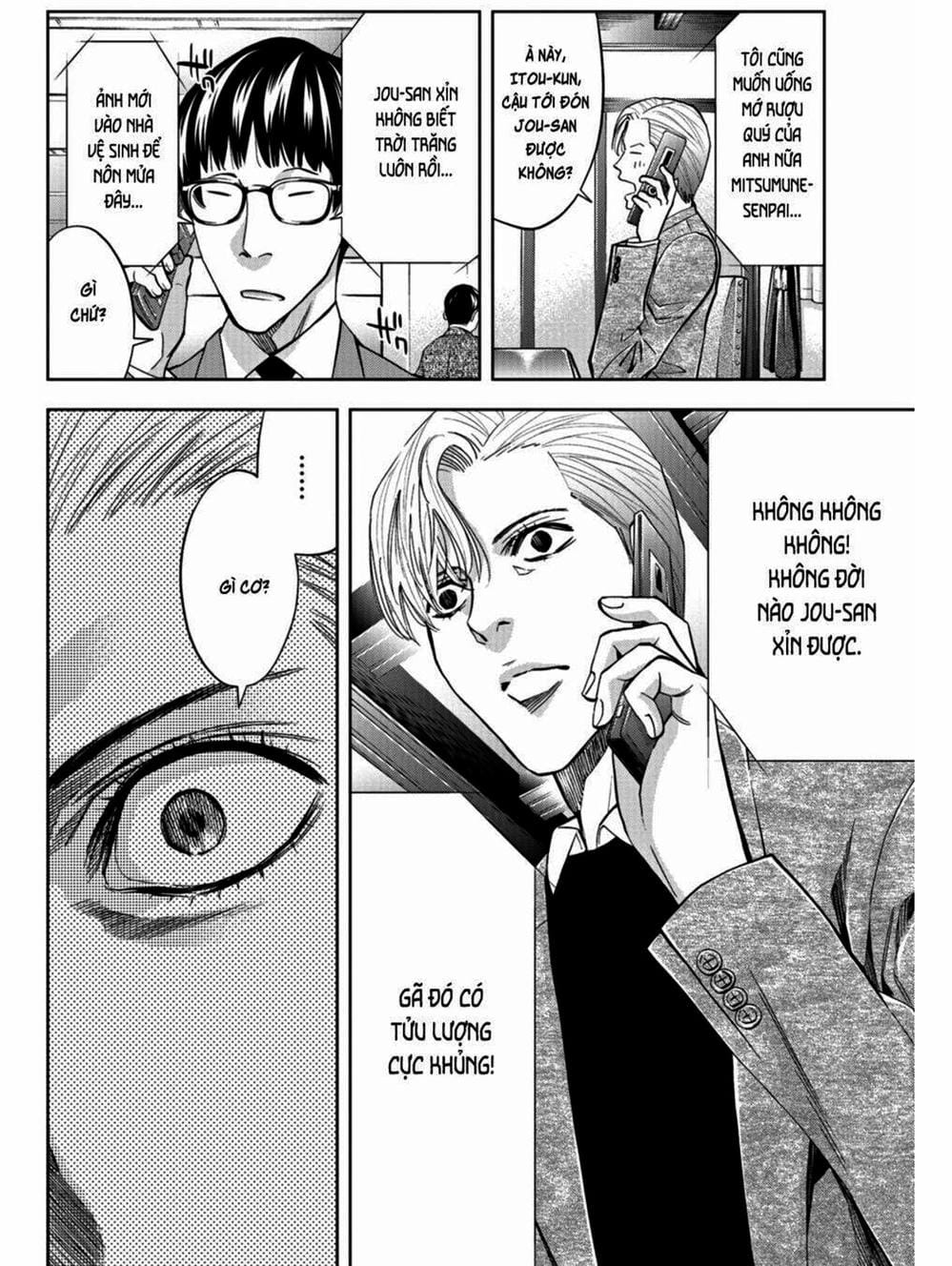 Truyện Tranh Thay Đổi Thế Giới - Change The World trang 6