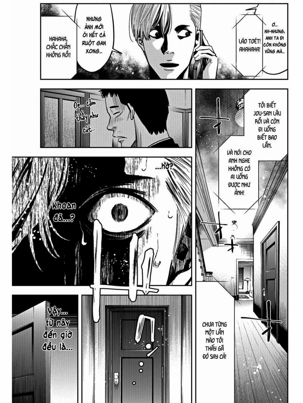 Truyện Tranh Thay Đổi Thế Giới - Change The World trang 6