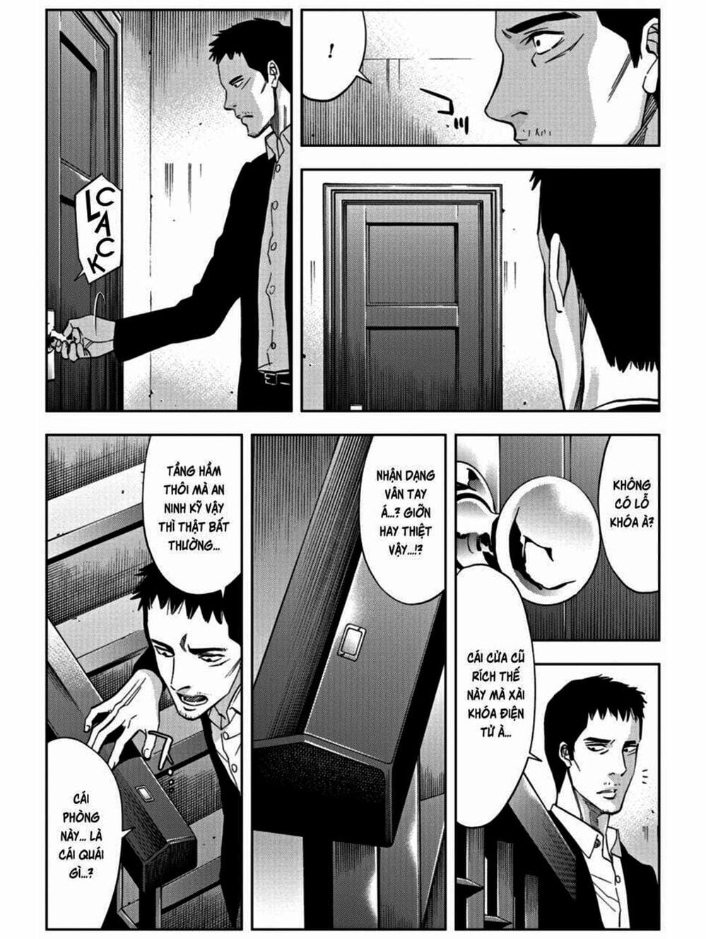 Truyện Tranh Thay Đổi Thế Giới - Change The World trang 6