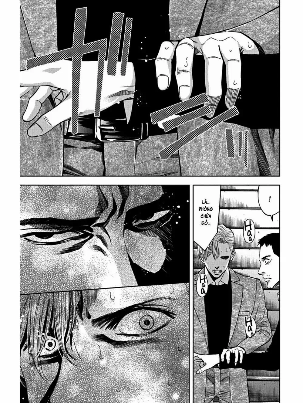 Truyện Tranh Thay Đổi Thế Giới - Change The World trang 6