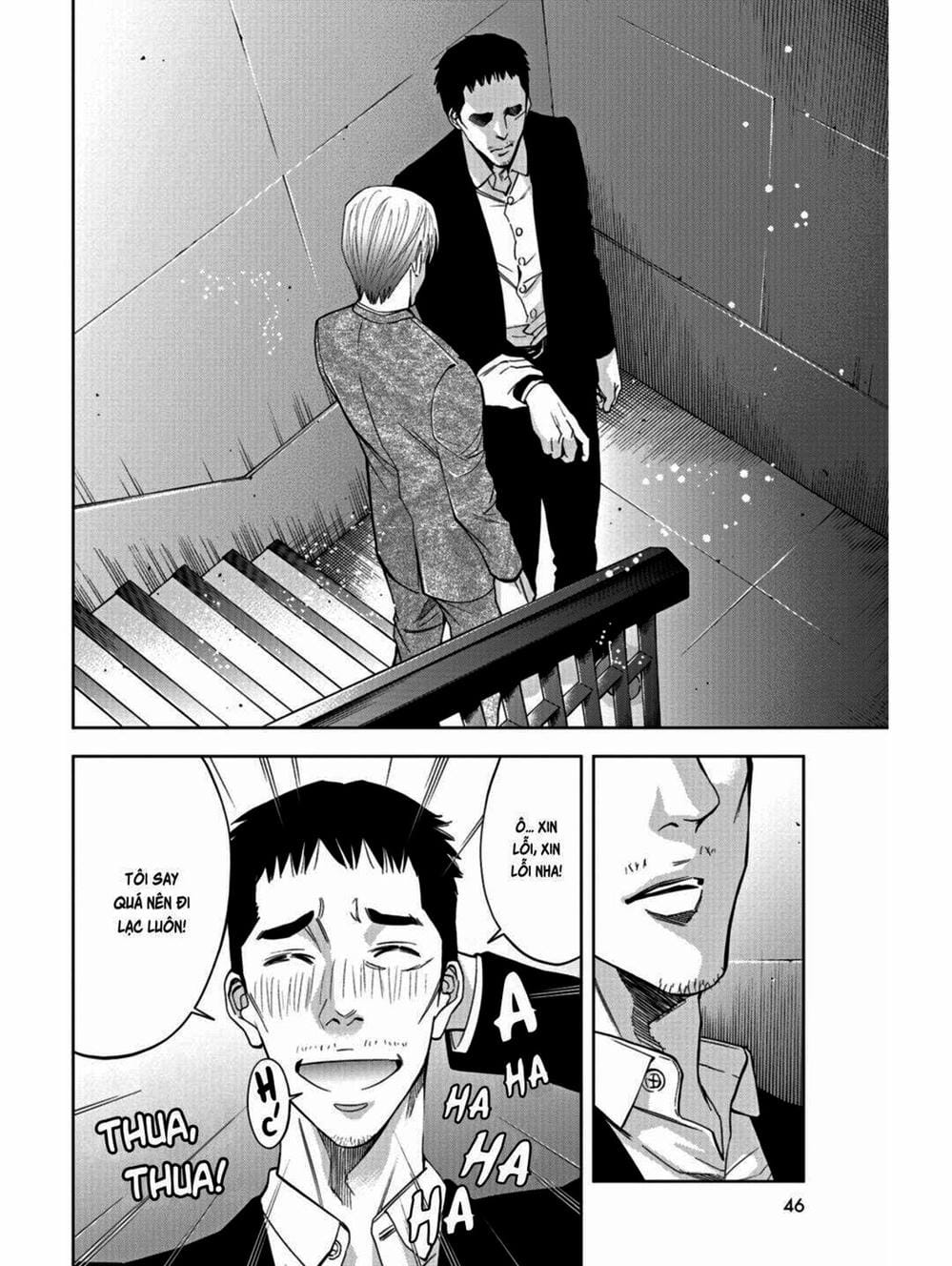 Truyện Tranh Thay Đổi Thế Giới - Change The World trang 6