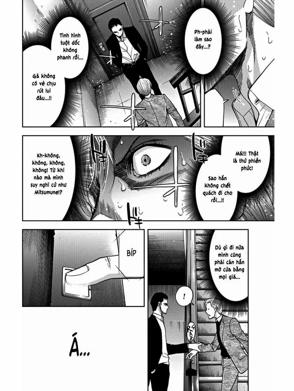 Truyện Tranh Thay Đổi Thế Giới - Change The World trang 6